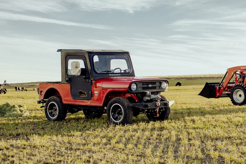 Mahindra ROXOR Adds Some Style to Off-Road UTV