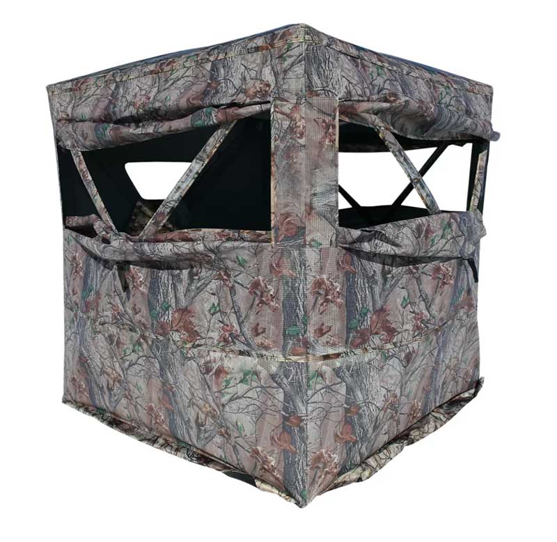 See-Through Hunting Blinds: Why They Work and a Few Hunter-Selected ...