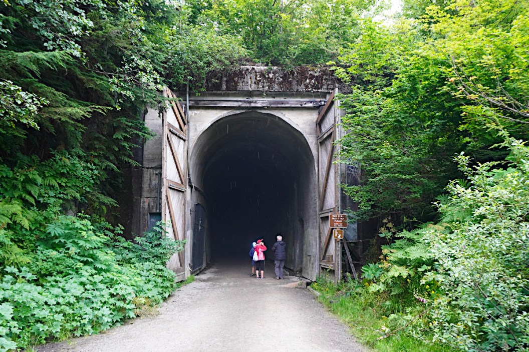 Snoqualmie Tunnel, the Darkest Hike You'll Ever Do in Daylight