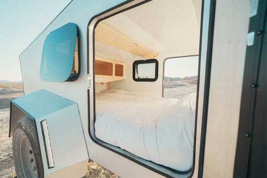 Polydrops Makes a Lighter, Aerodynamic Camper for EVs That's Under ...