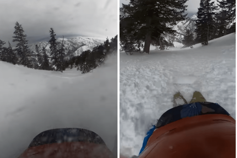 Video Captures Avalanche's Terrifying Sound