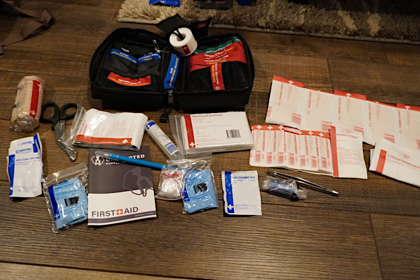 Decked X Uncharted D-Bag Emergency Kit Review