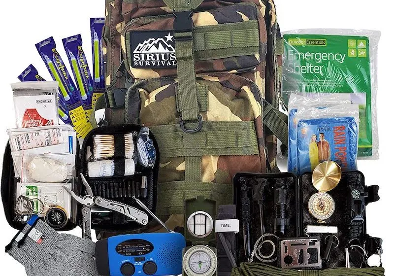 4 Best Pre-packed Bug-Out Bags for Surviving the First 72 Hours