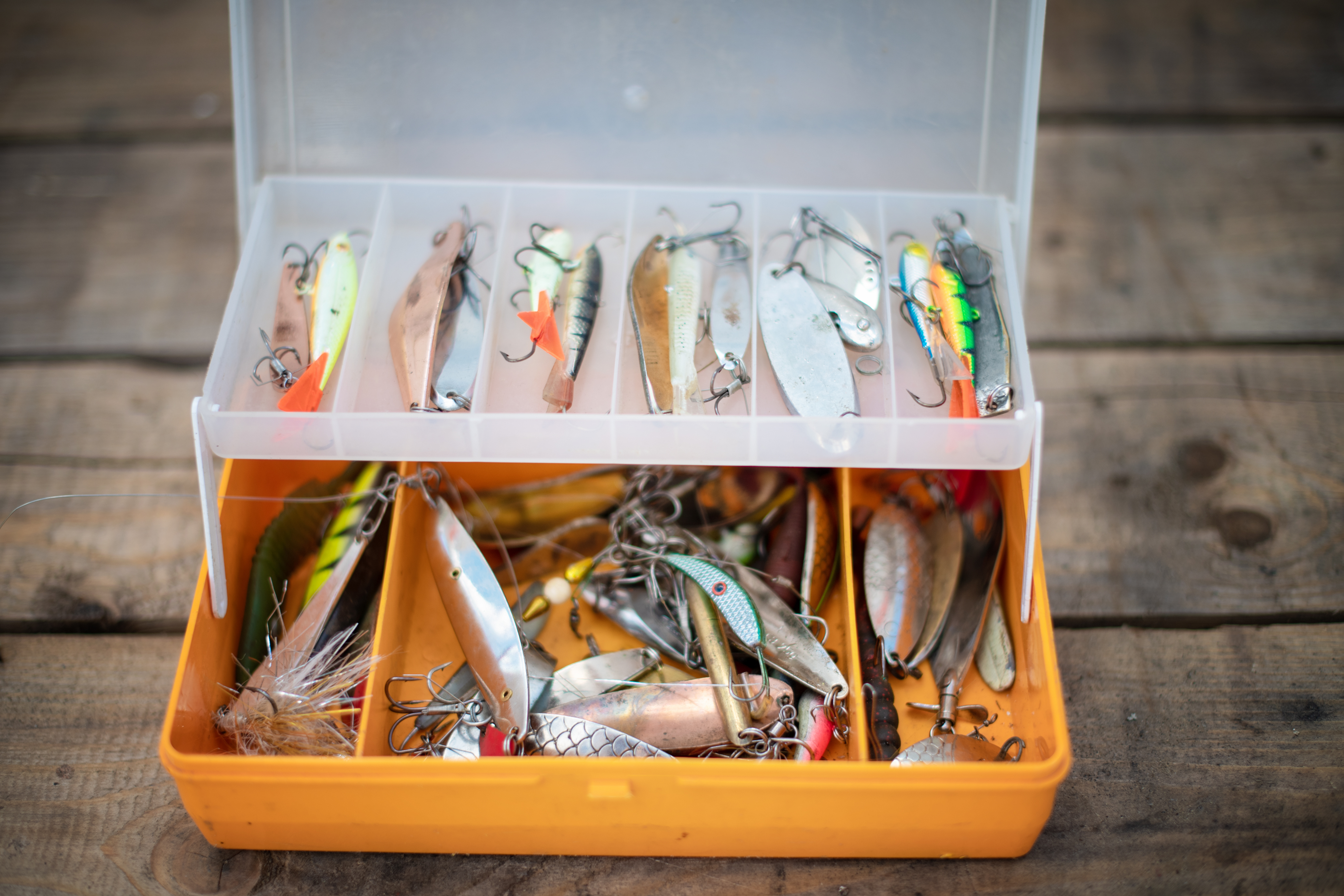 TOPWATER TACKLE STORAGE 