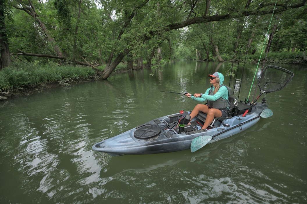 Gear Review: The Old Town Sportsman PDL 120 Fishing Kayak