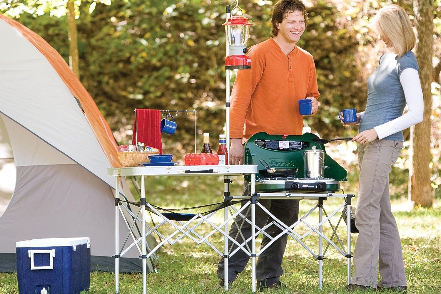 The Best Camp Kitchens For Outdoor Cooking   Coleman Pack Away E1691776954169 