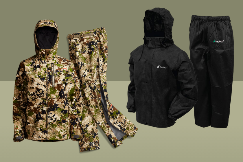 The Best Rain Gear for Hunting, According to a Hunting Guide