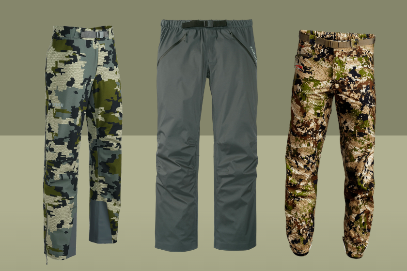 Review - Best Turkey hunting pants | Guidefitter
