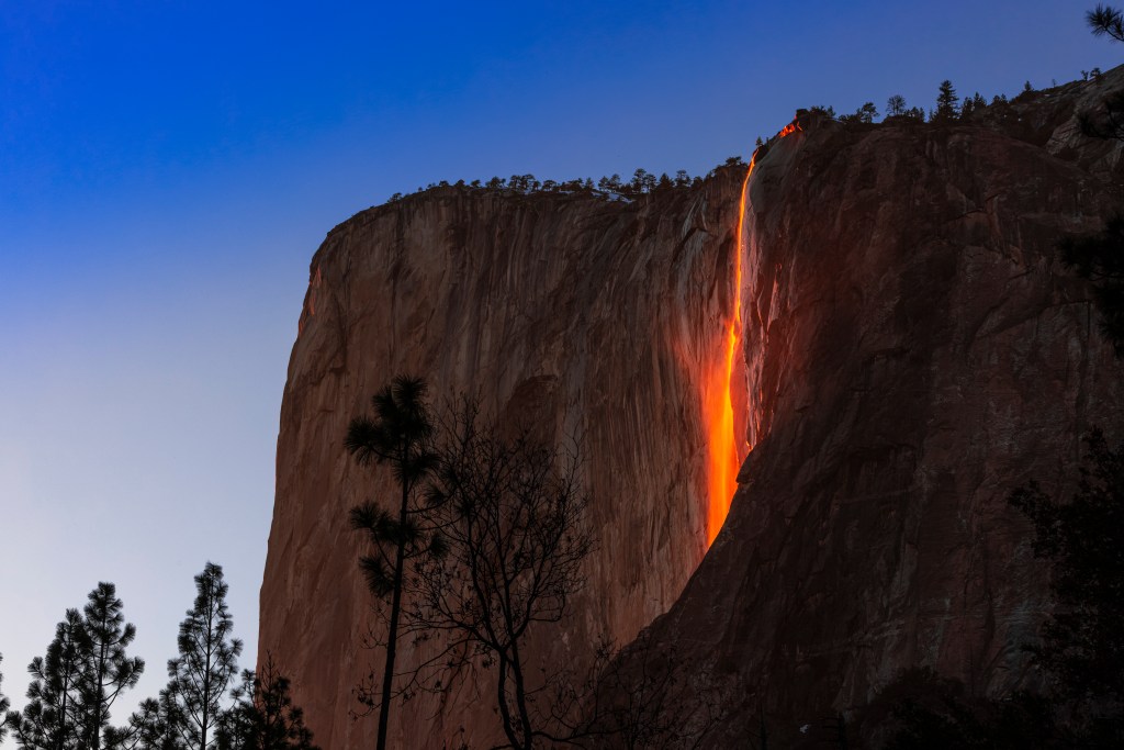 Yosemite "Firefall" 2024 Reservations Open This Week