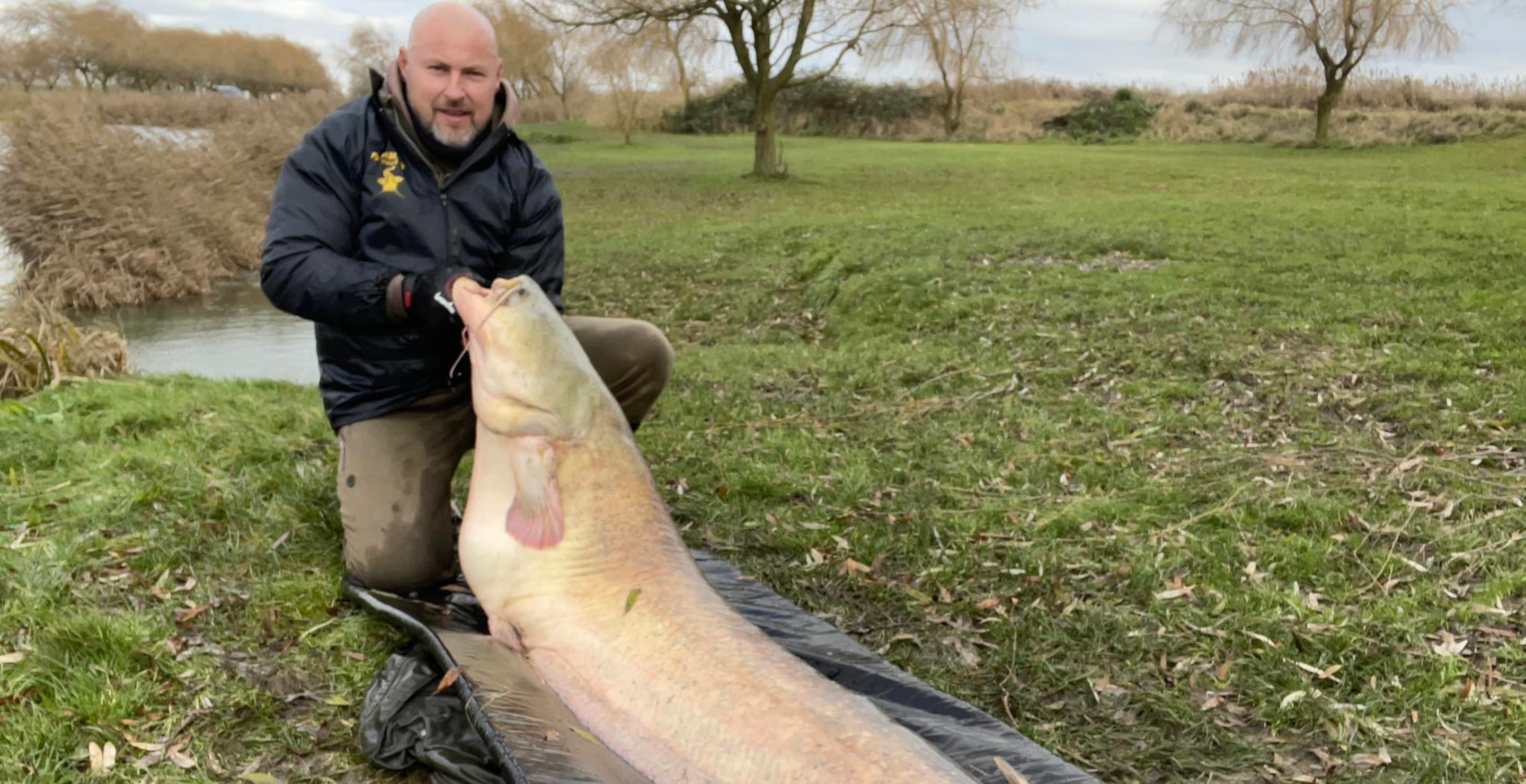 Angler Tosses Back Monster Catfish That Would Have Smashed Records