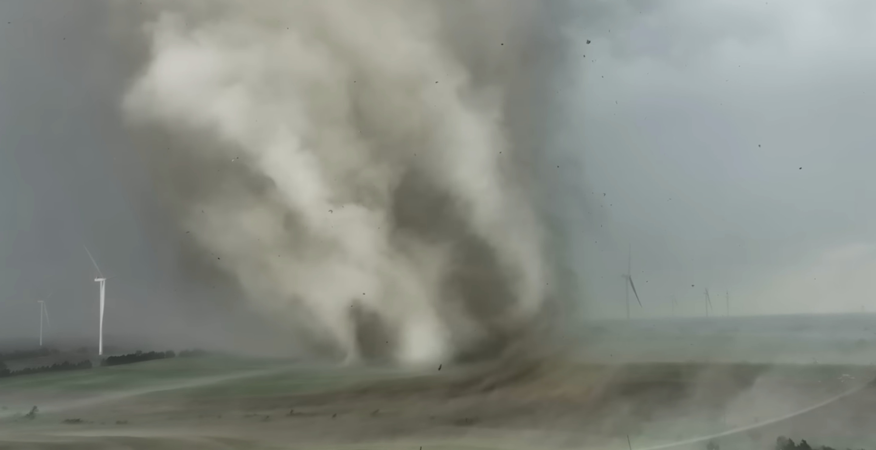 Chilling Videos Show Utter Devastation After Deadly Iowa Tornado