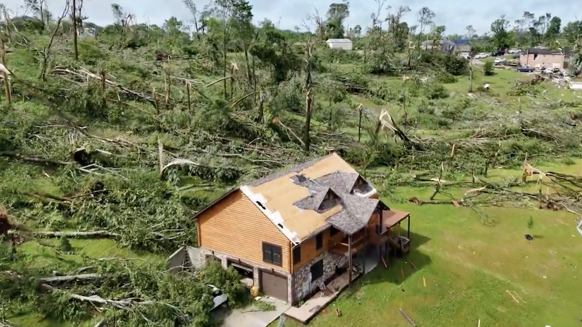 tennessee tornado