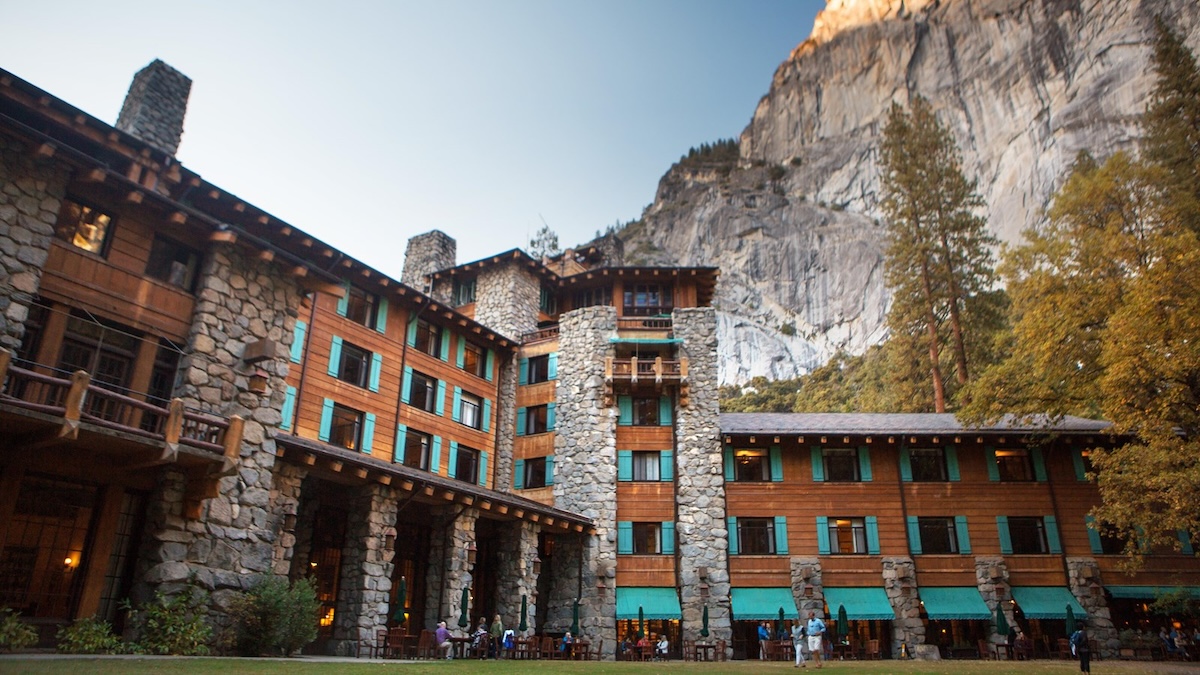 The Ahwahnee