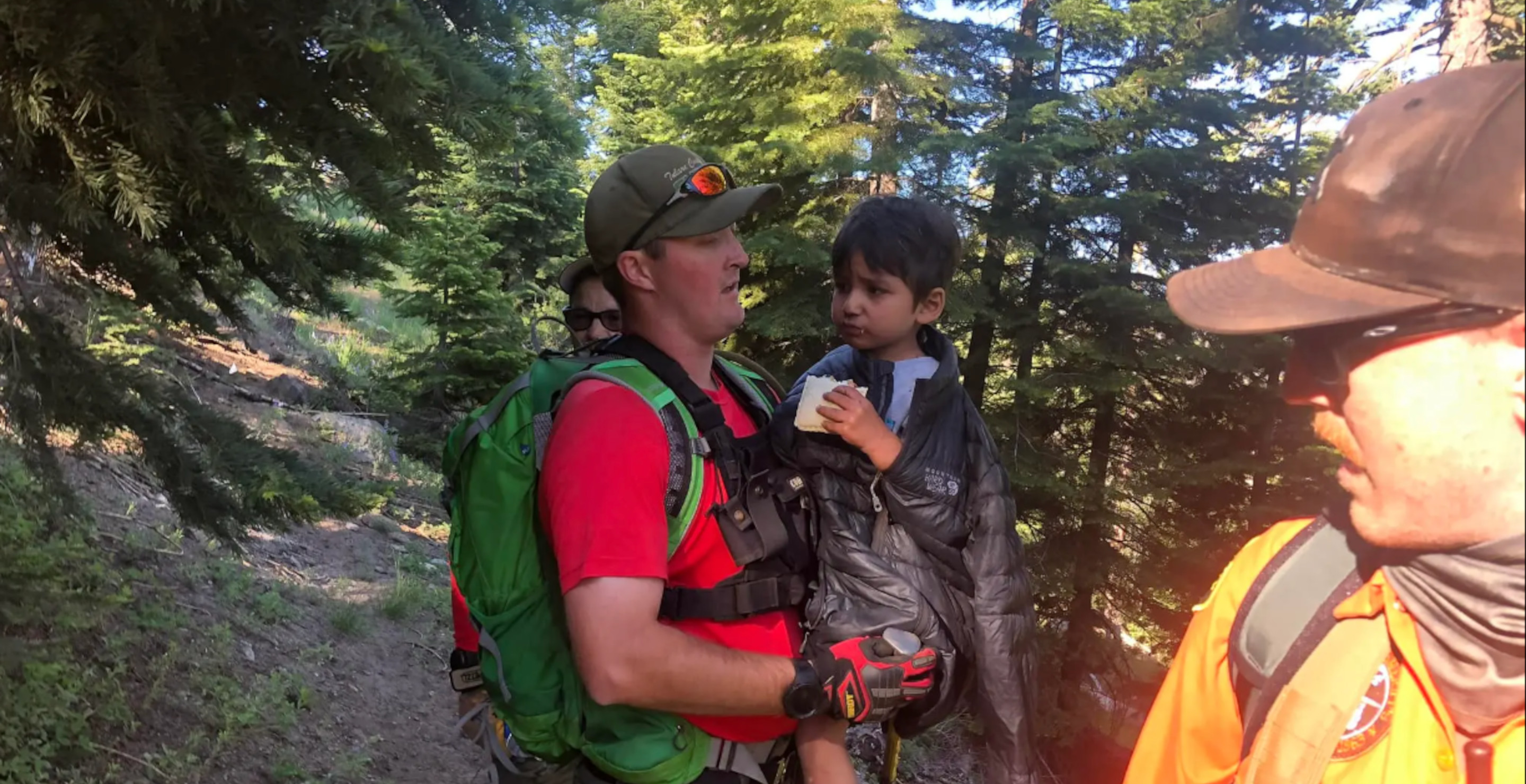 California Four-Year-Old Found Safely After Spending Day Alone In The Woods