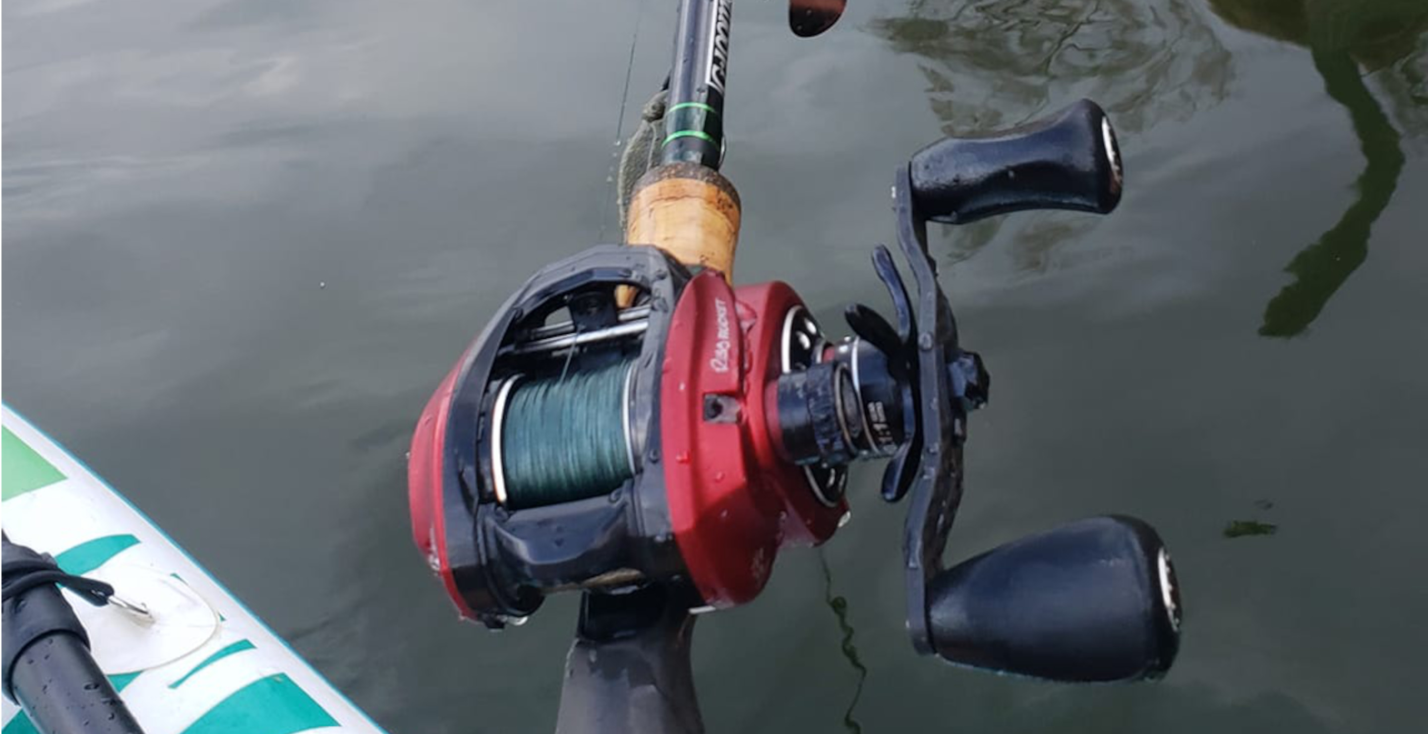 Kayaker Comes To The Aid Of Angler Who Lost Very Expensive Rod And Reel