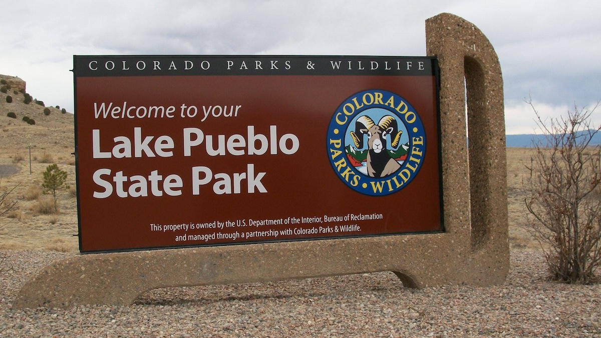 Lake Pueblo state park