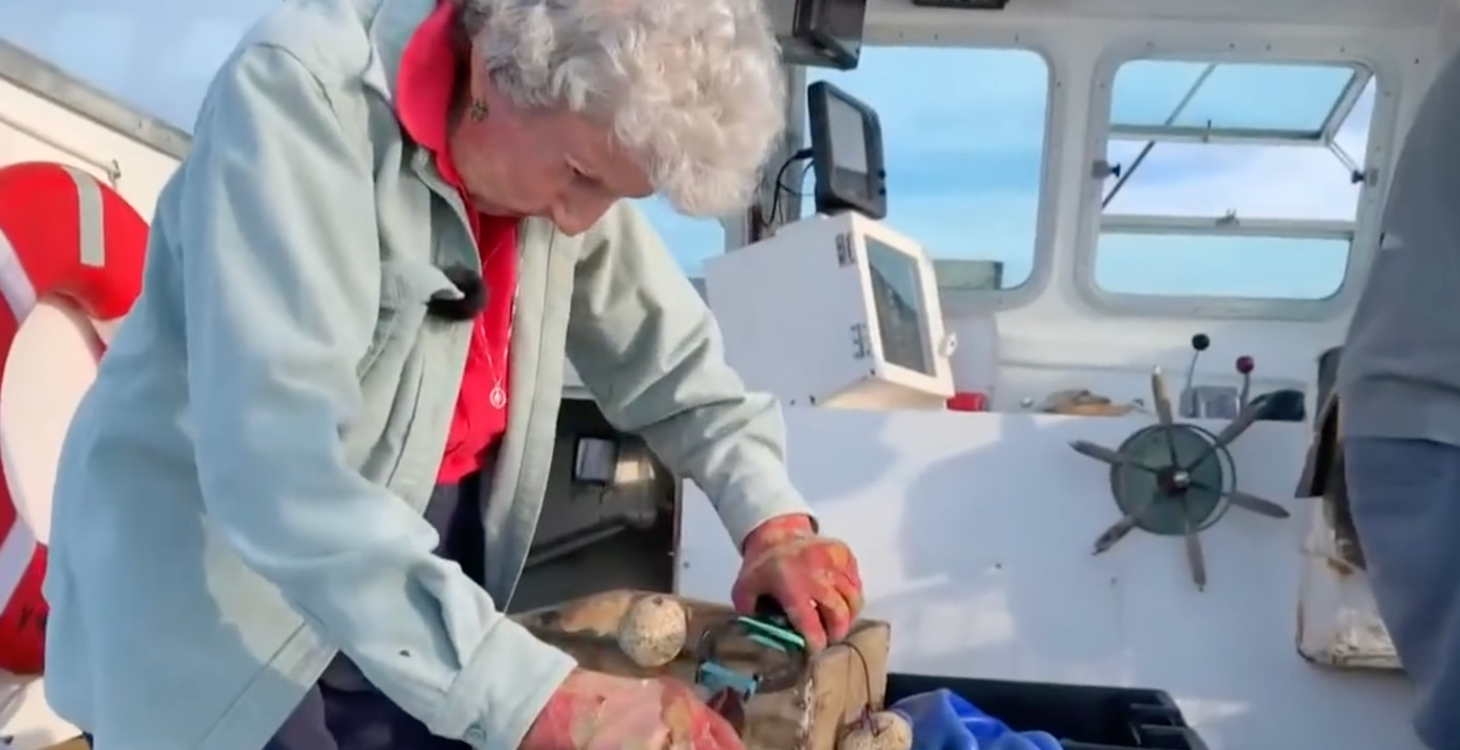 Meet Maine's Oldest Lobster Woman Who Is Still Working At 104