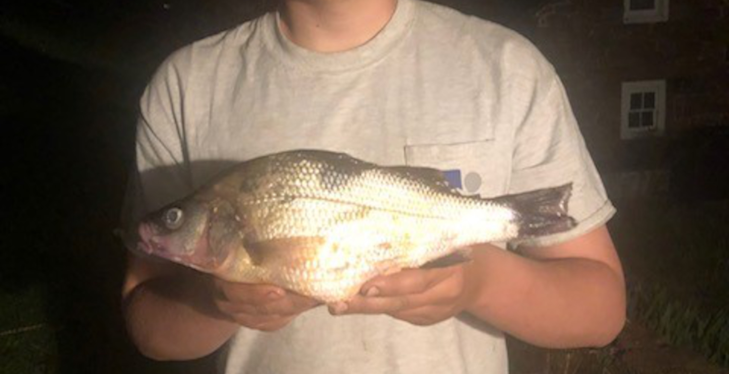Pennsylvania Teen Hooks Record-Breaking Catch While Fishing With His Dad