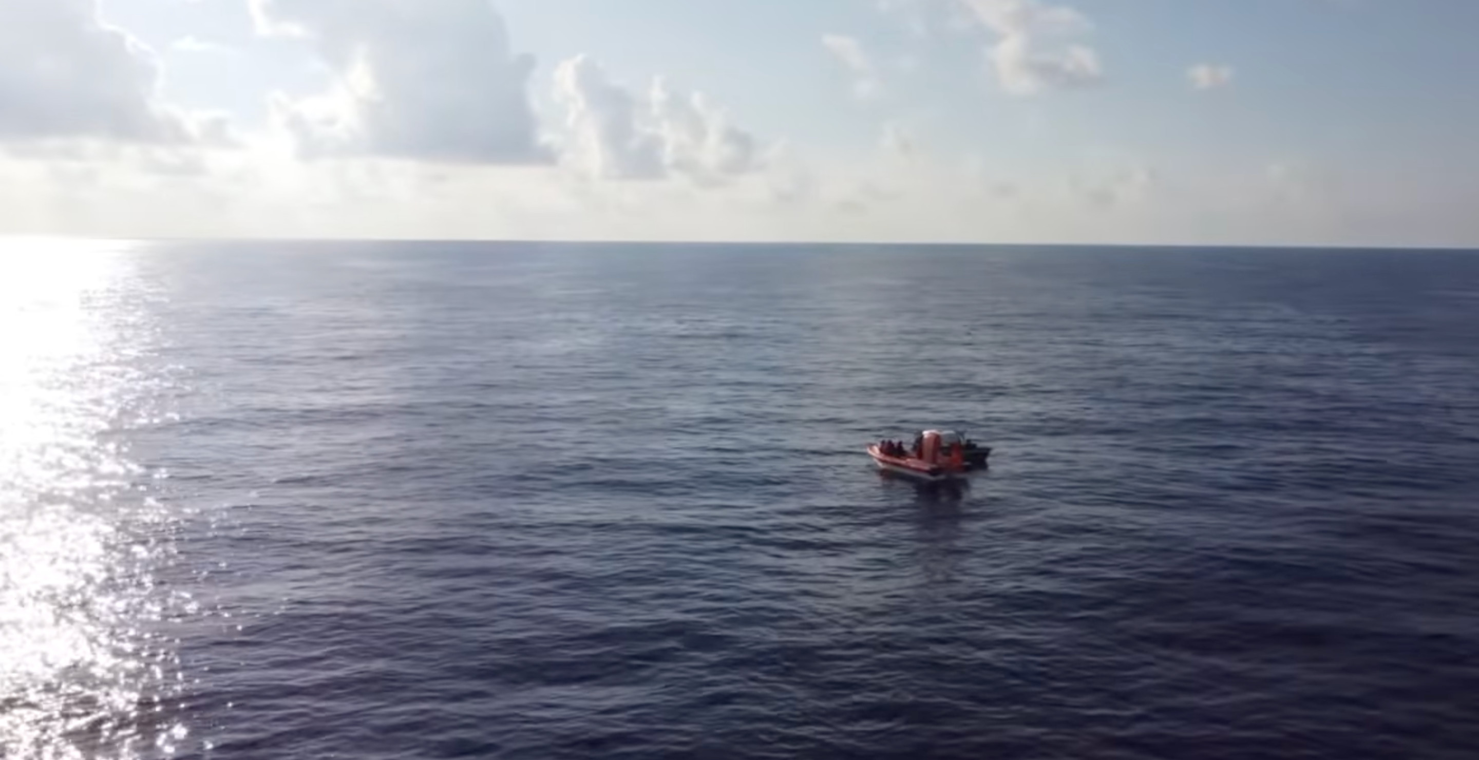 Three People Stranded For 15 Days In The Gulf Find An Unlikely Rescue