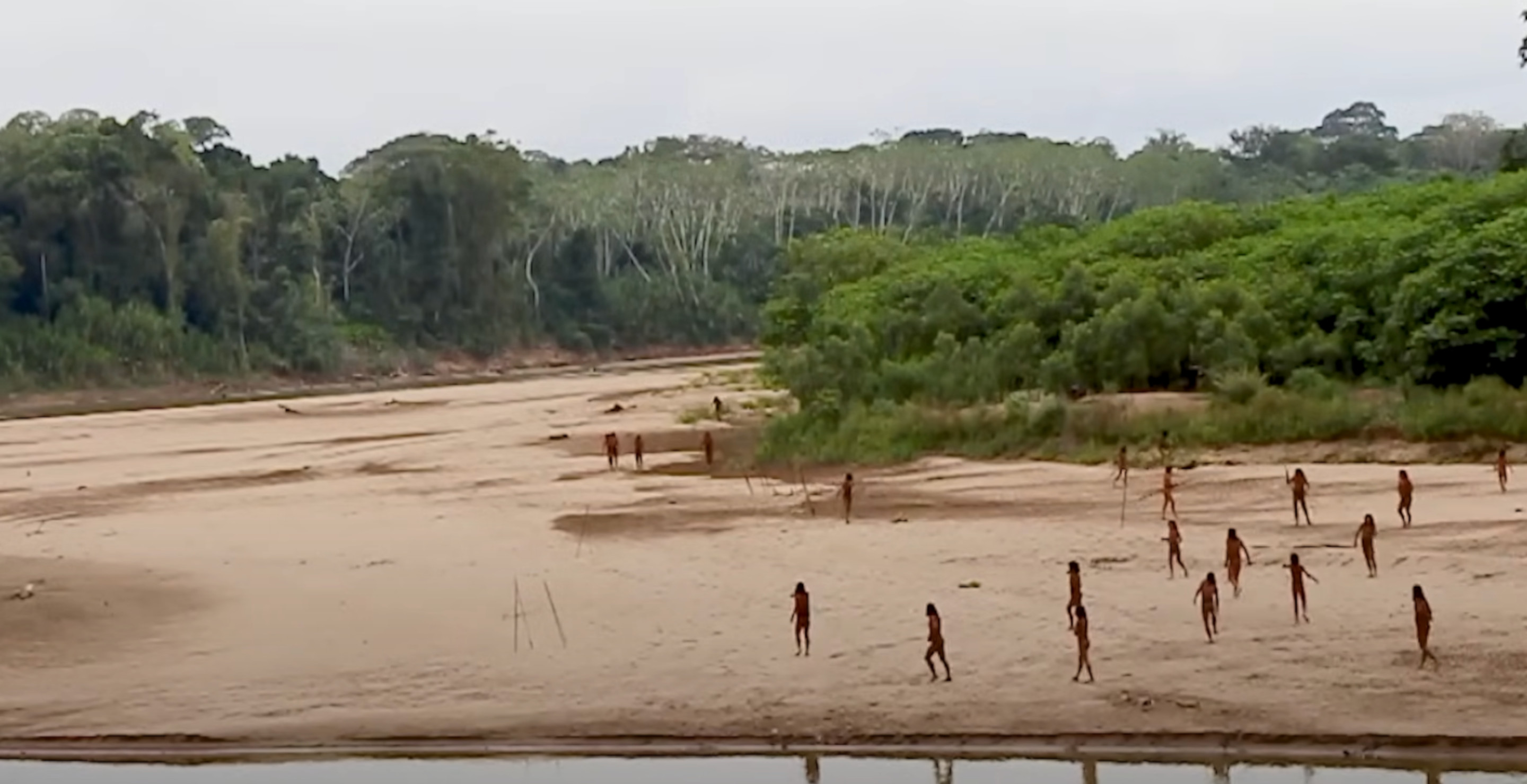 New Footage Shows Best Look Of World's Most Isolated Tribe Amid Logging Concerns