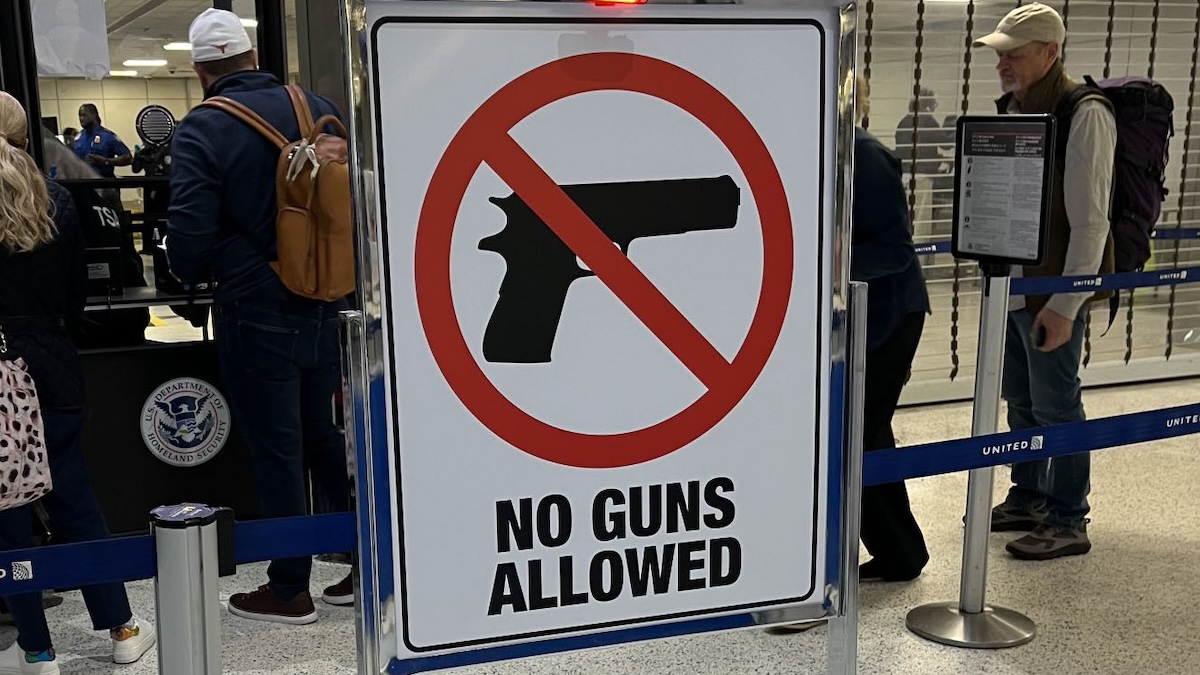 no guns