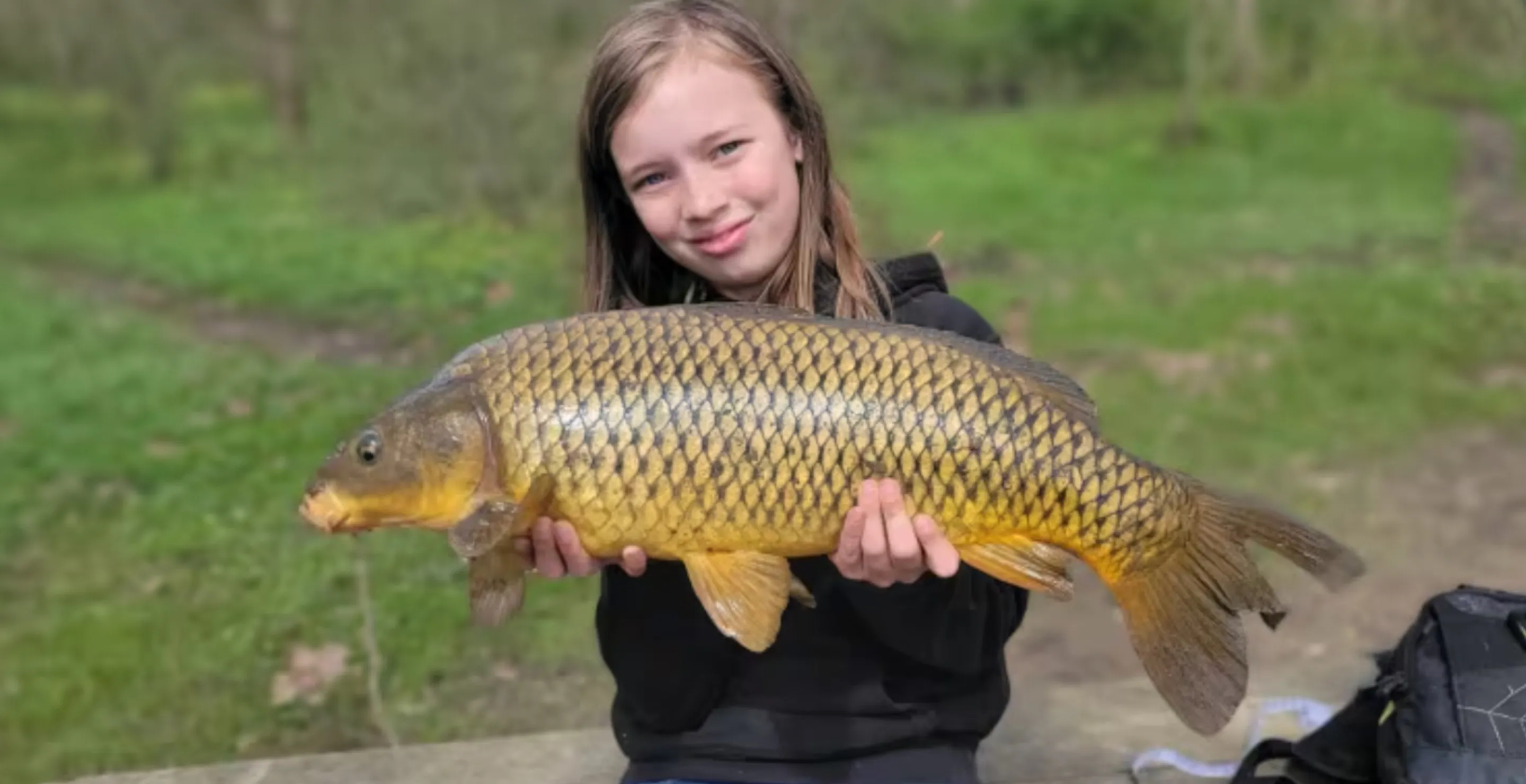 12-Year-Old Beats Out Seasoned Anglers In Maryland Fishing Tournament