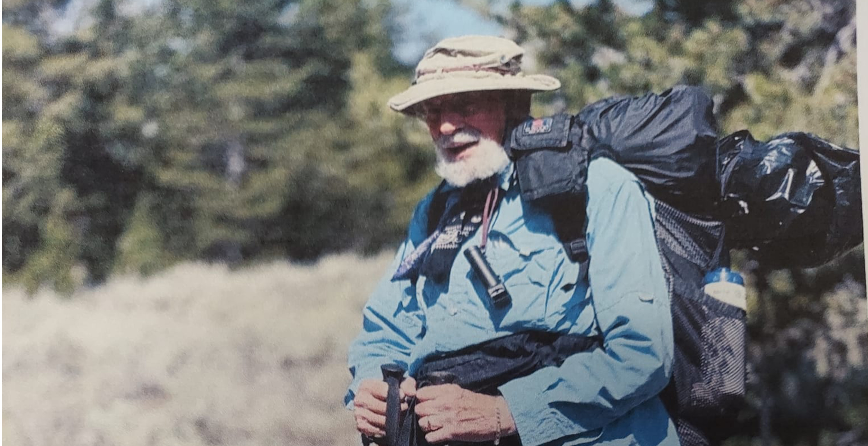 89-Year-Old Hiker Survives 10 Days In The Wilderness