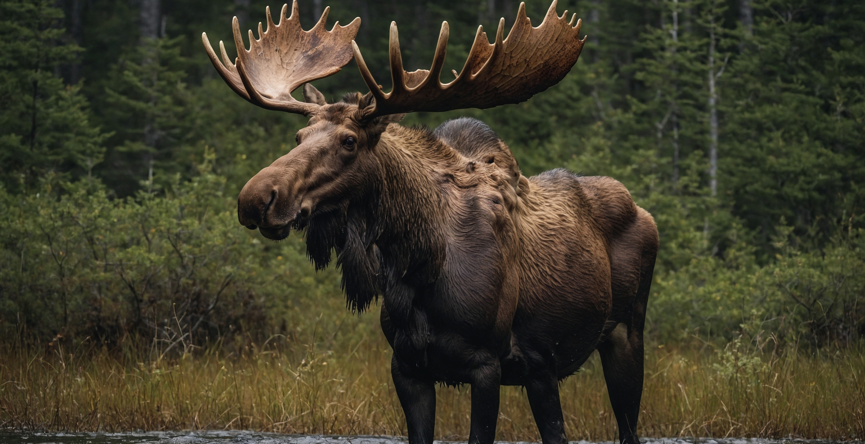 Aggressive Moose Shuts Down Colorado Trail After Charging At Hikers