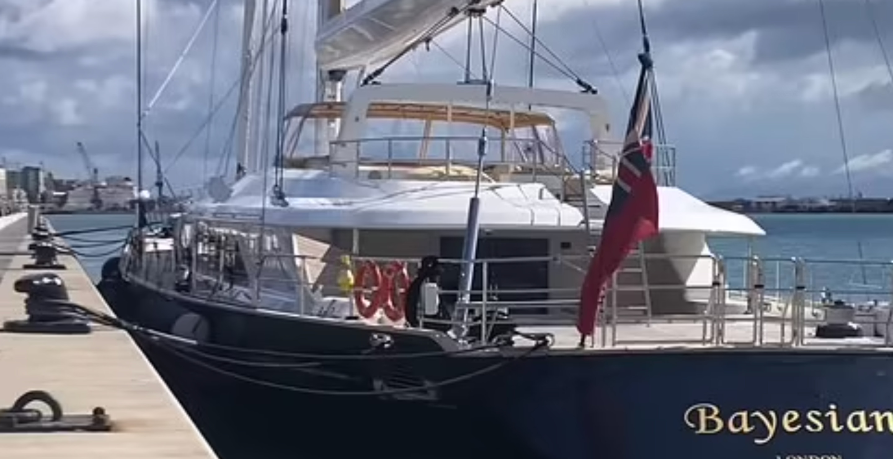 Authorities Investigating Deadly Superyacht Sinking For Possible ...