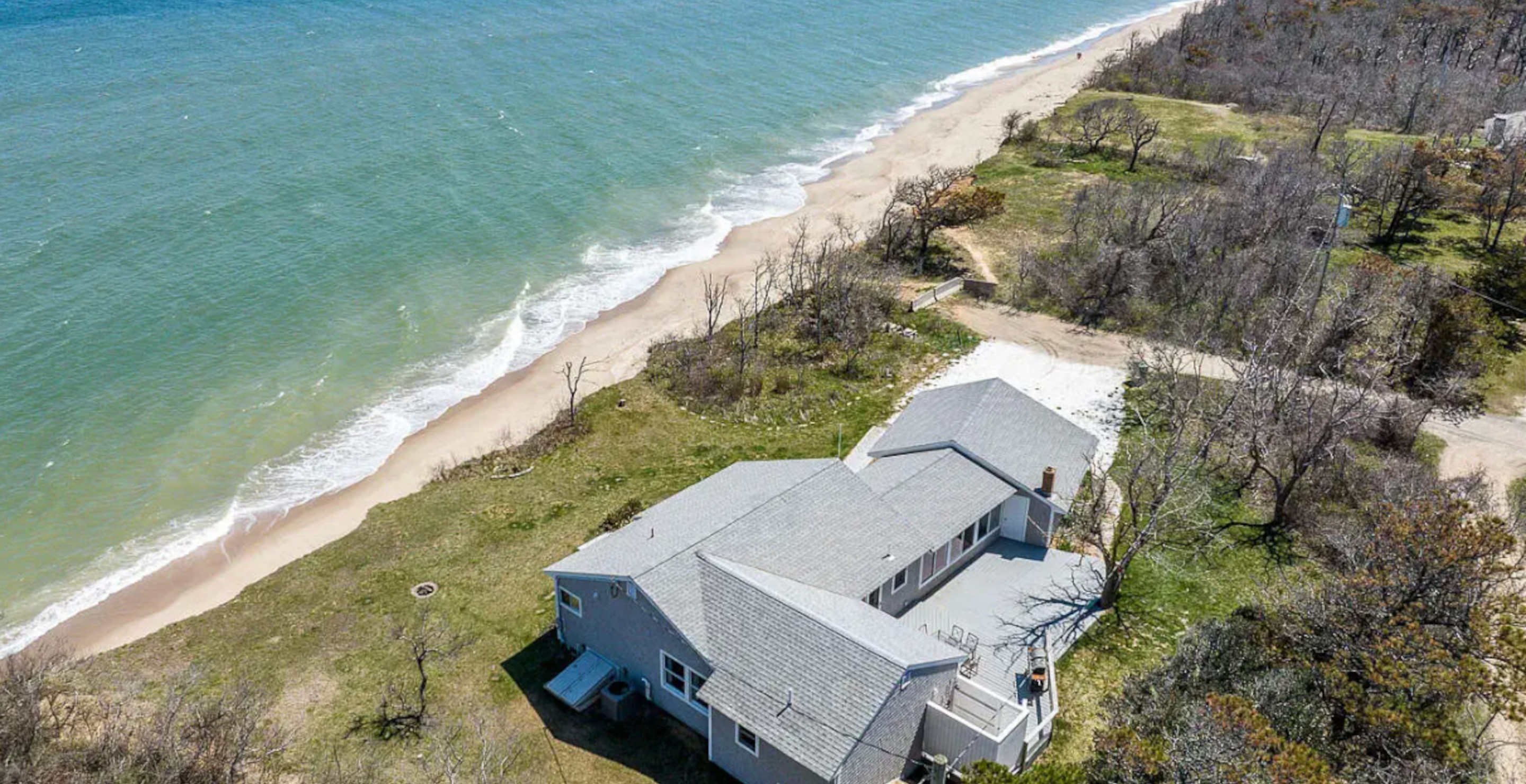 Cape Cod Home Owner Opens Up About Paying $350K For House About To Fall Into The Sea