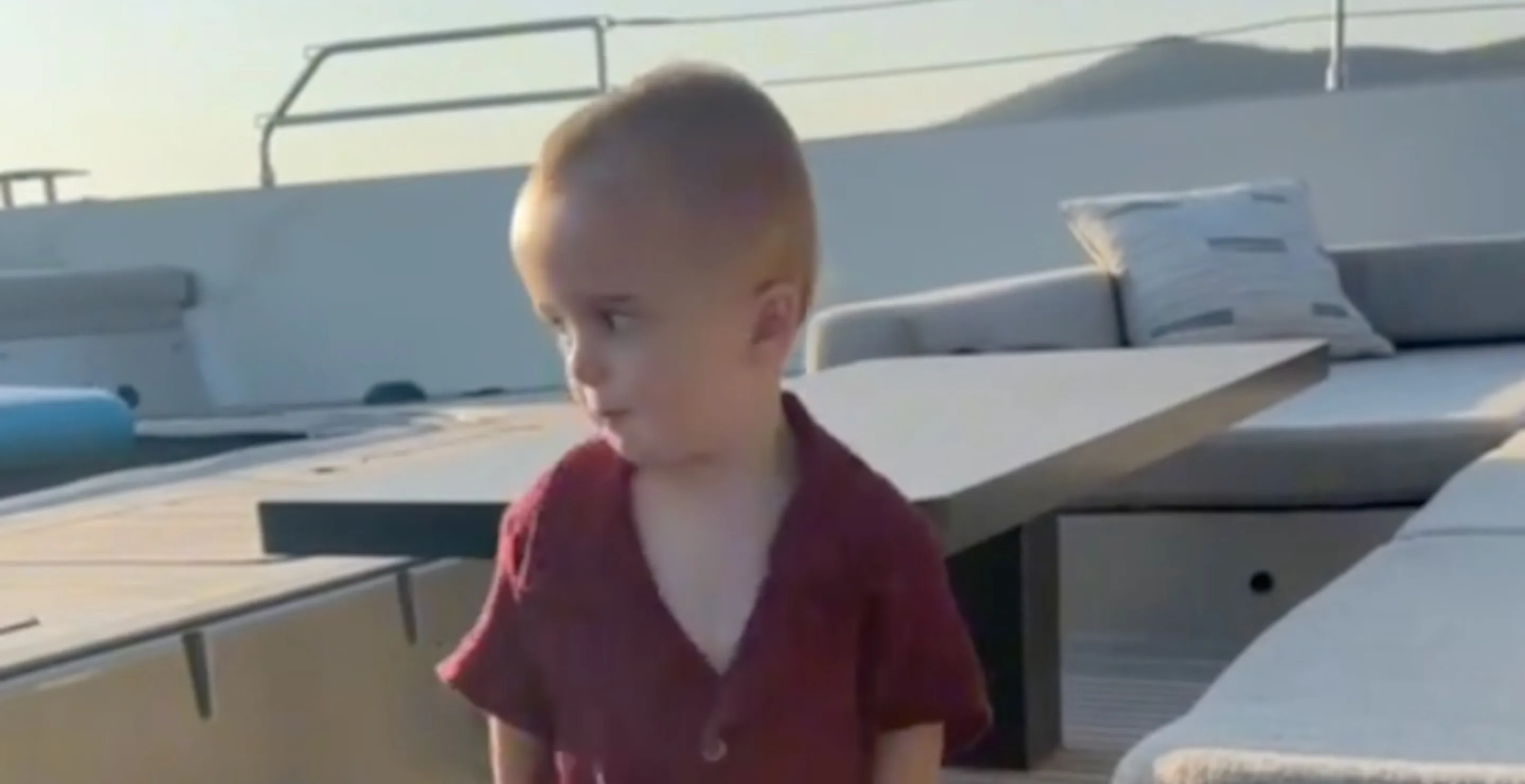 Paris Hilton Garners Backlash For Video Of Young Son Without Lifejacket On Boat