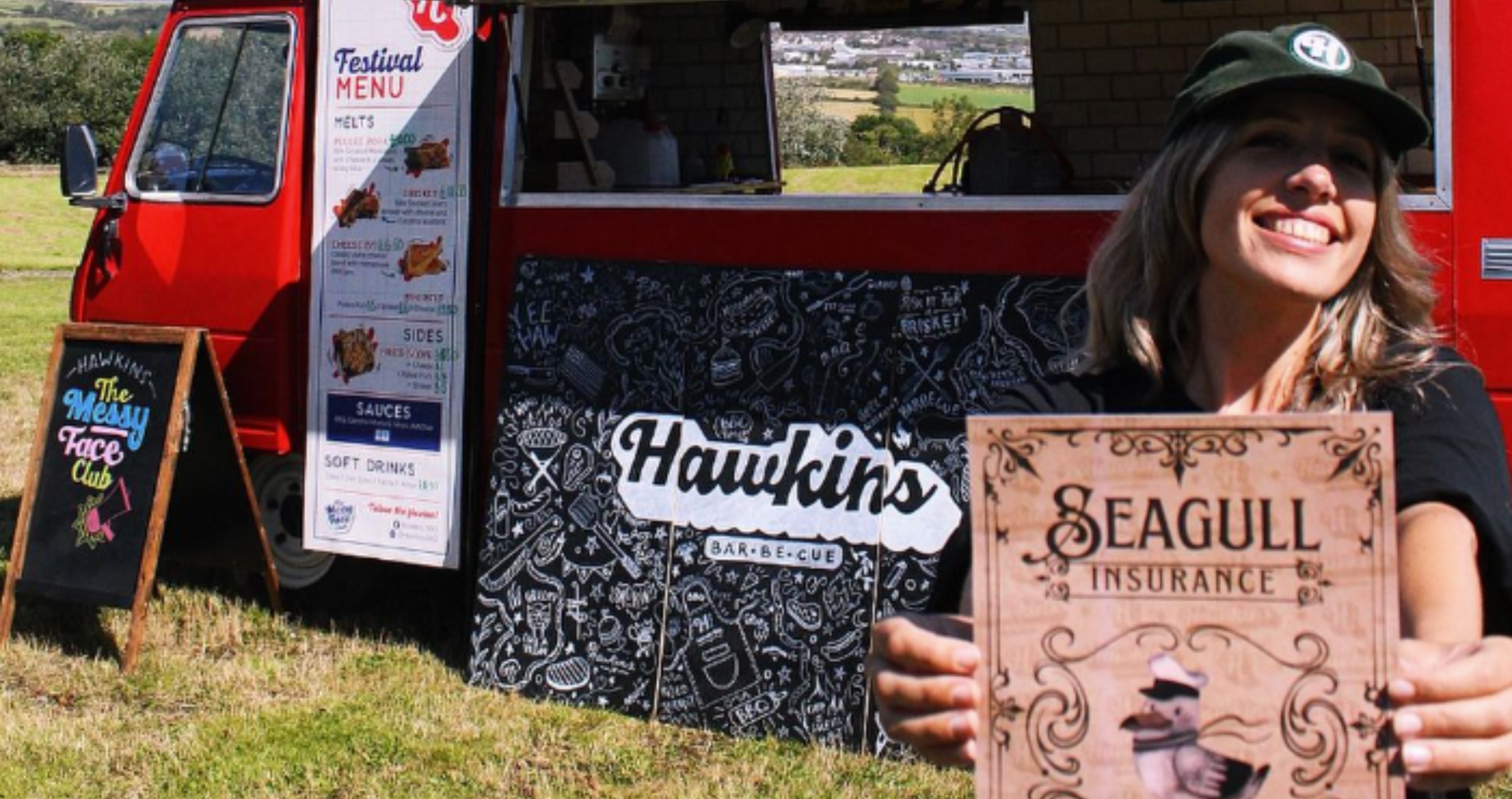 Food truck offers seagull insurance after hungry birds eat customers’ food