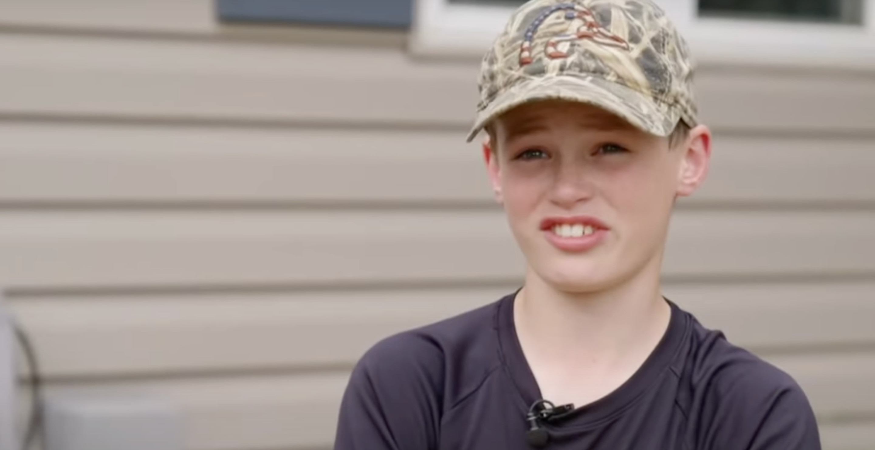 12-Year-Old Son Saves His Father From Bear As It Was Mauling Him