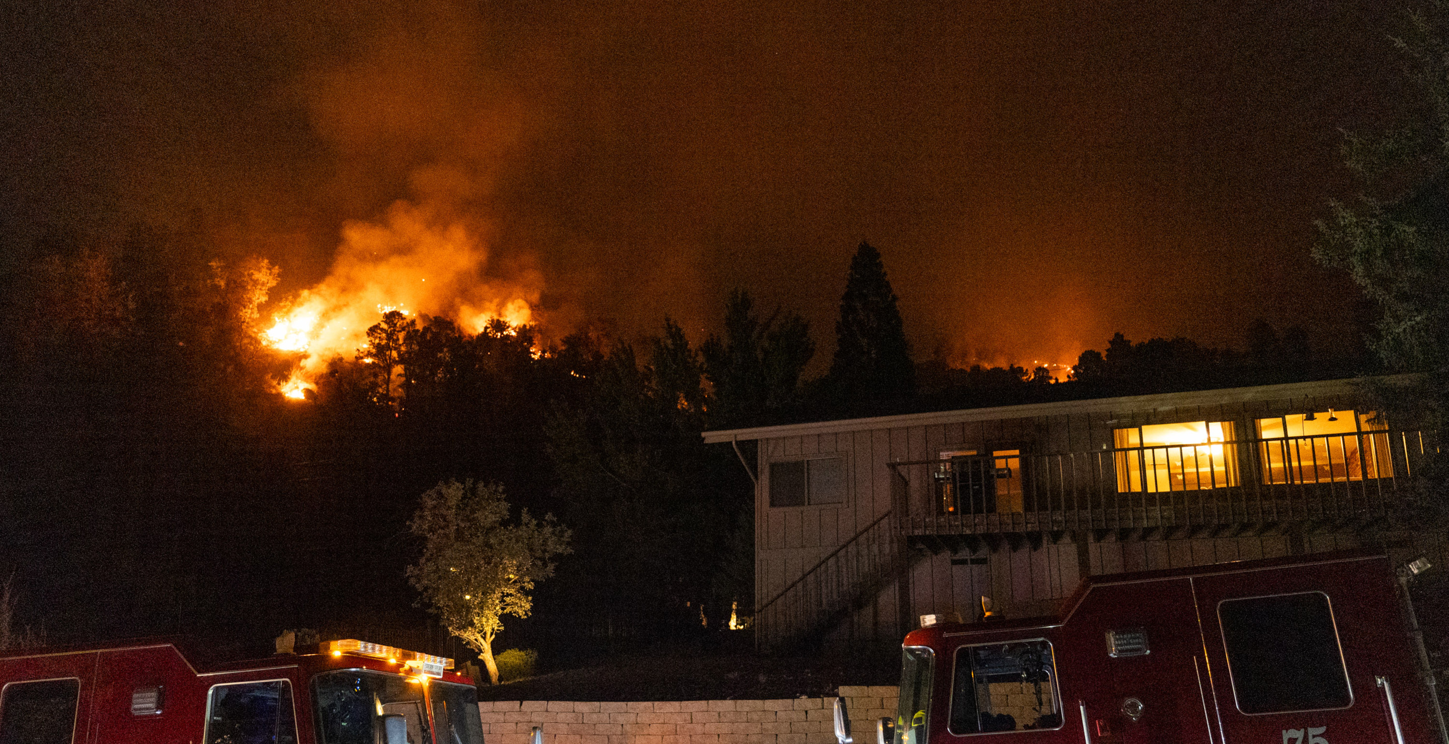 Bridge Fire Survivor Compares Wildfire Devastation To Nuke Going Off