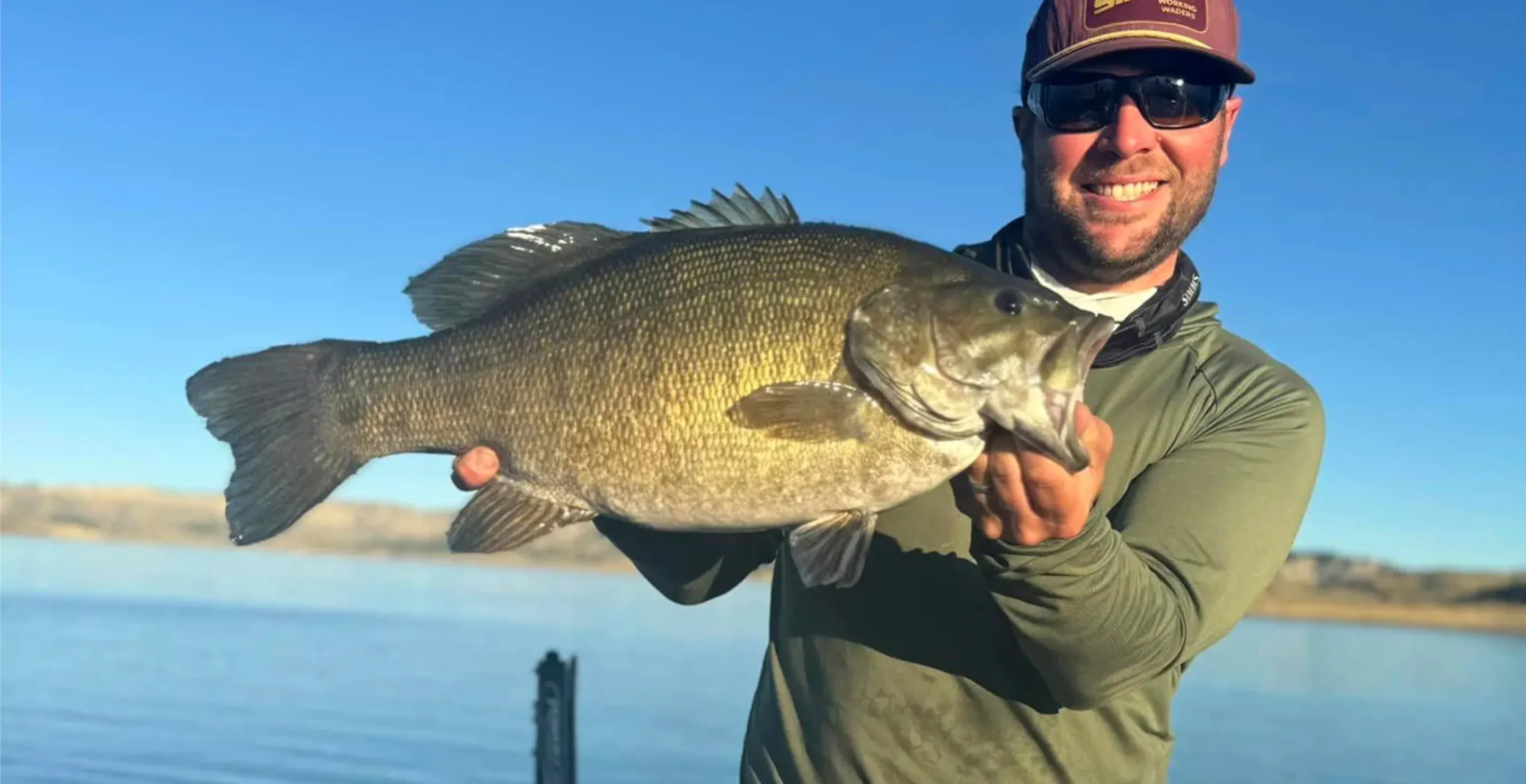 Fisherman May Have Just Broke Montana Smallmouth Bass Record And He Let The Fish Go