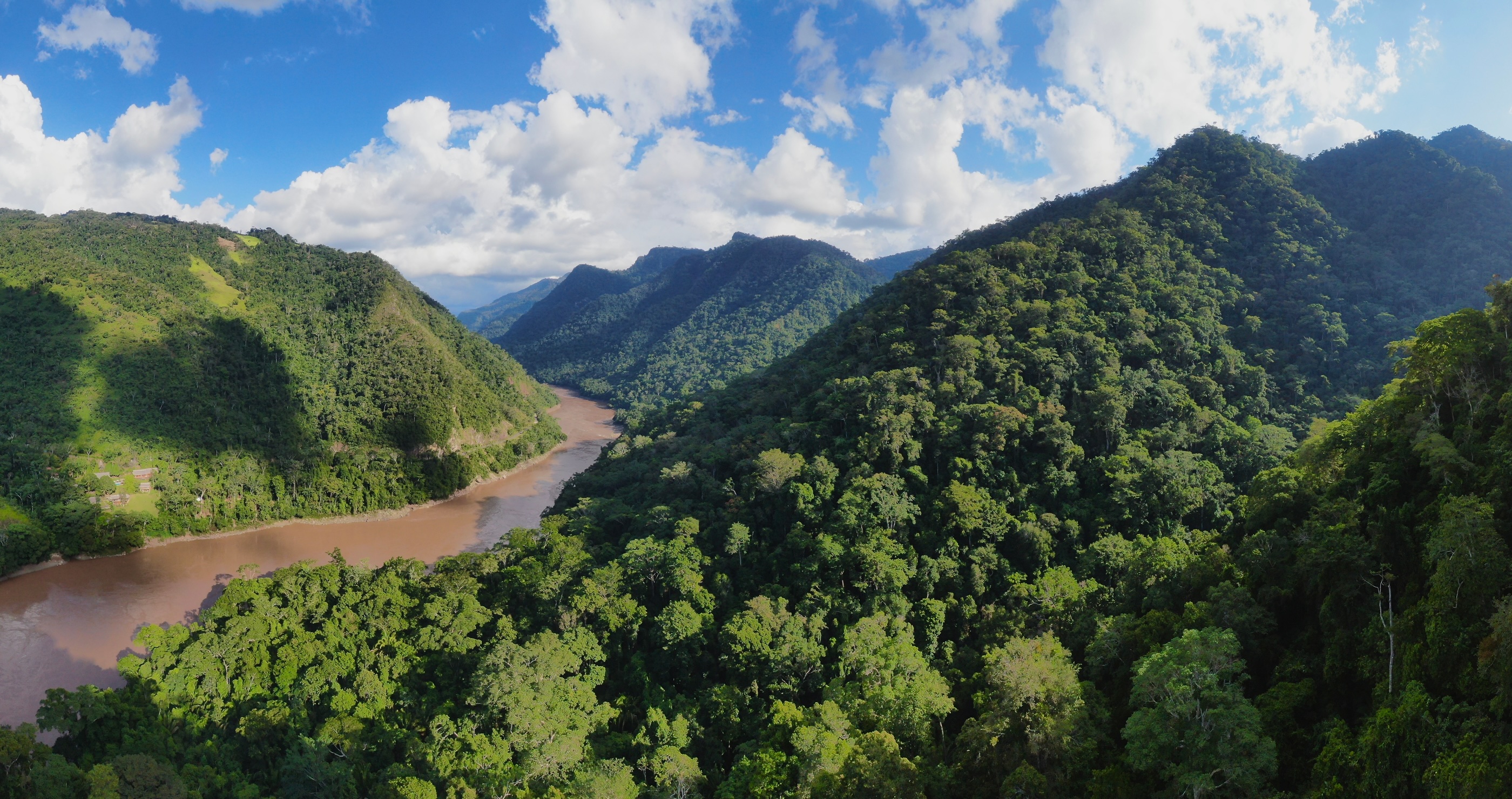 New Part of Amazon River