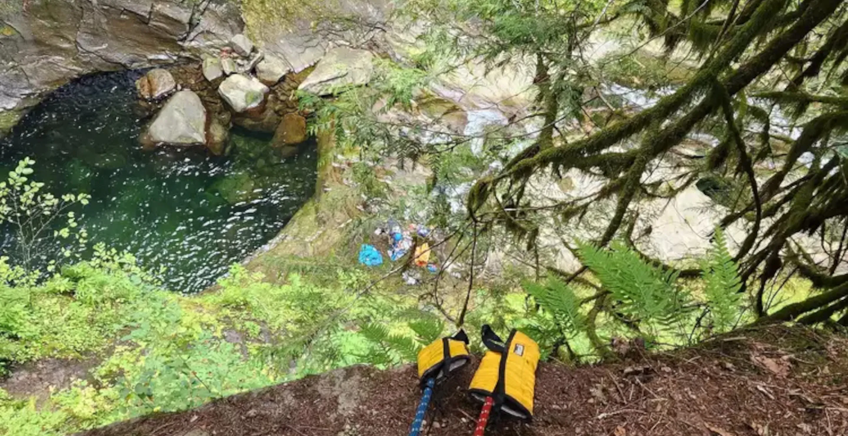 Woman Miraculously Survives Falling 150 Feet From Remote Waterfall in Washington State