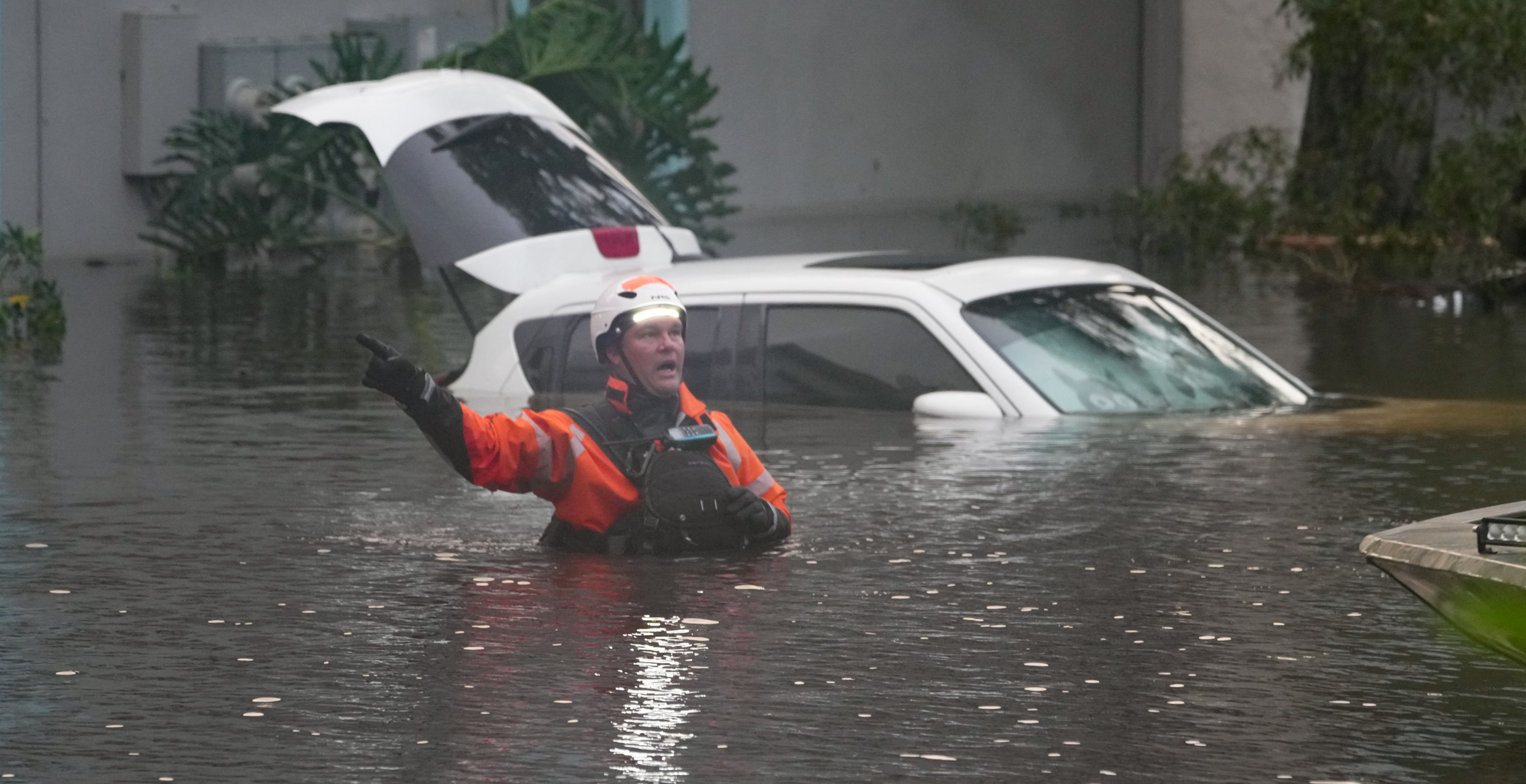 14-Year-Old Clung To Debris, Gasping For Air, Amid Hurricane Milton Floodwaters