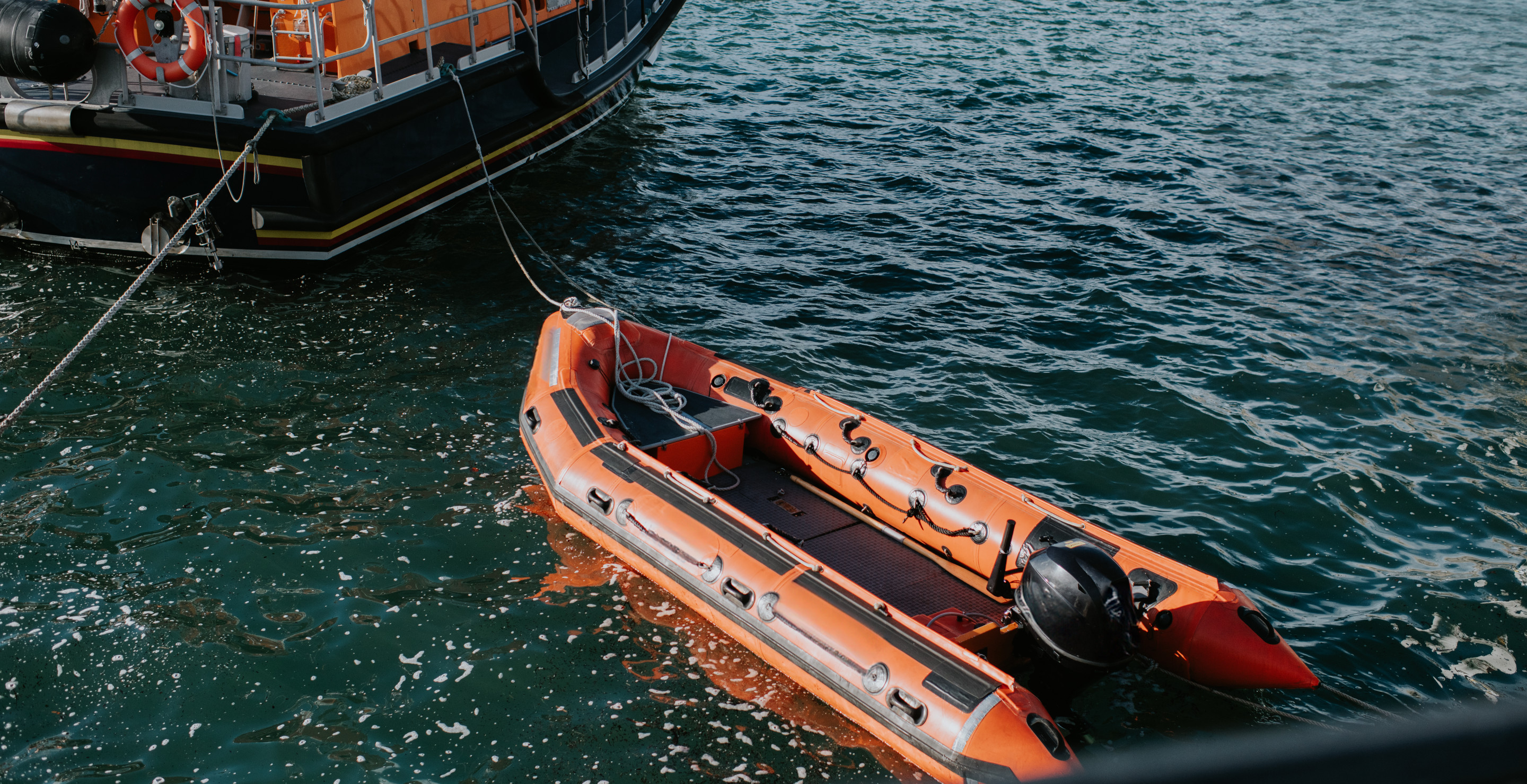 Dramatic Video Shows Rescue Of Whale Watcher, Who Spent 67 Days At Sea In Life Raft Alongside Family's Corpses