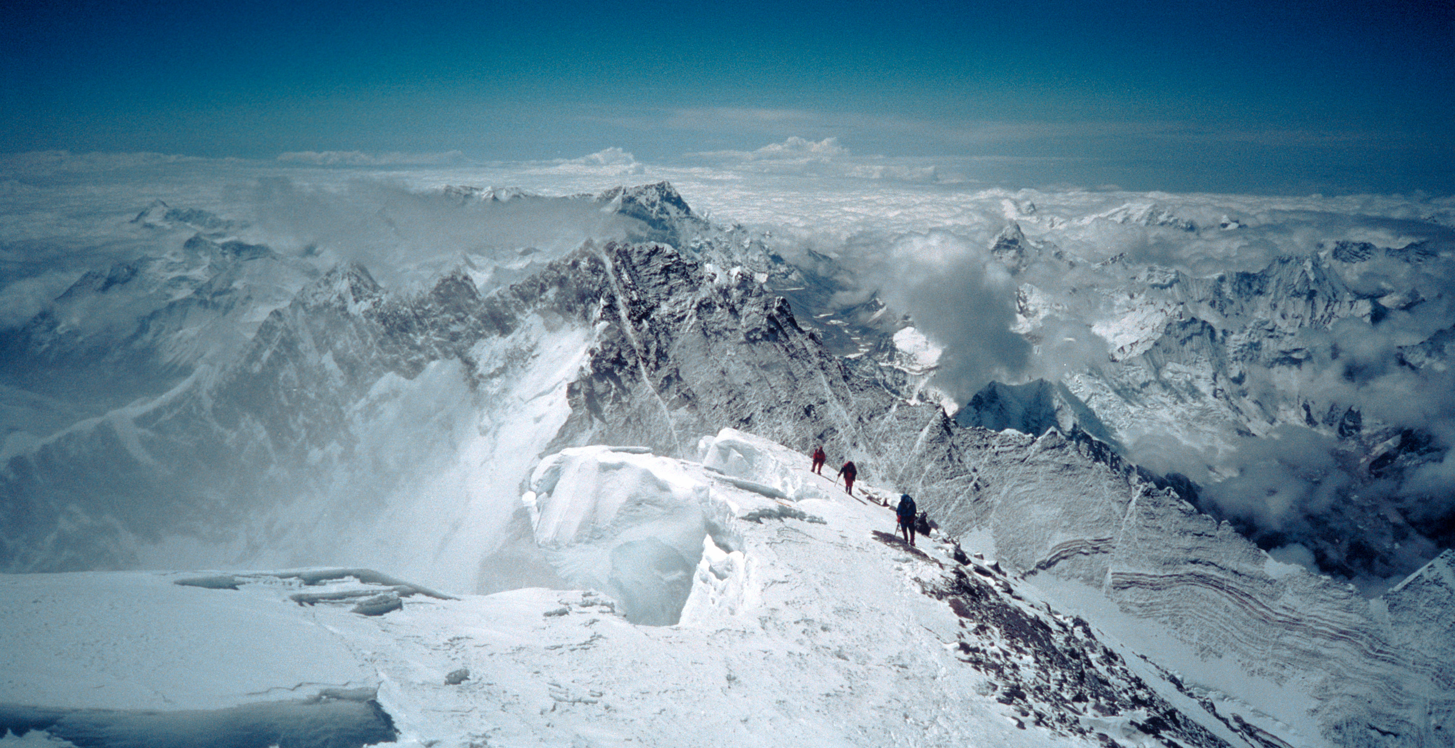 Grisly Discovery May Have Finally Solved A 100 Year Old Mount Everest Cold Case