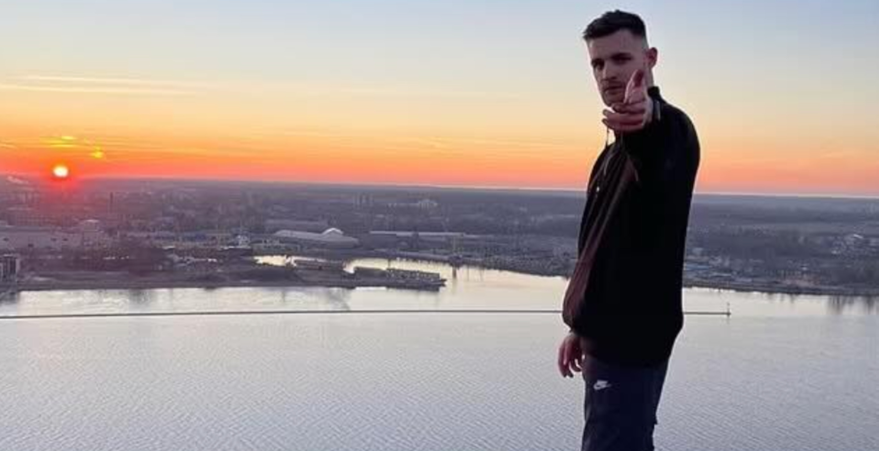 Haunting Final Words Influencer Told Girlfriend Before He Died Trying To Climb 630 Foot Bridge