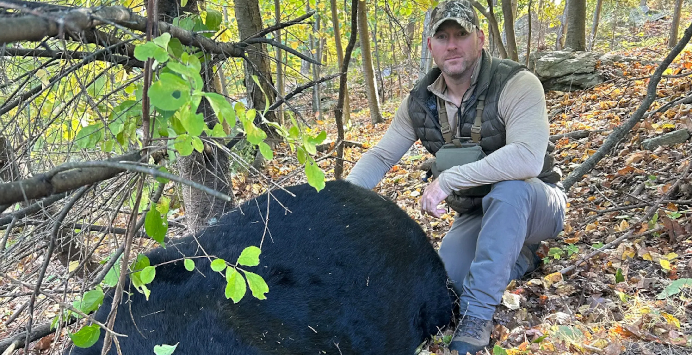 Hunter, Who Killed 770-Pound Bear, Says People Have Sent Him Death Threats