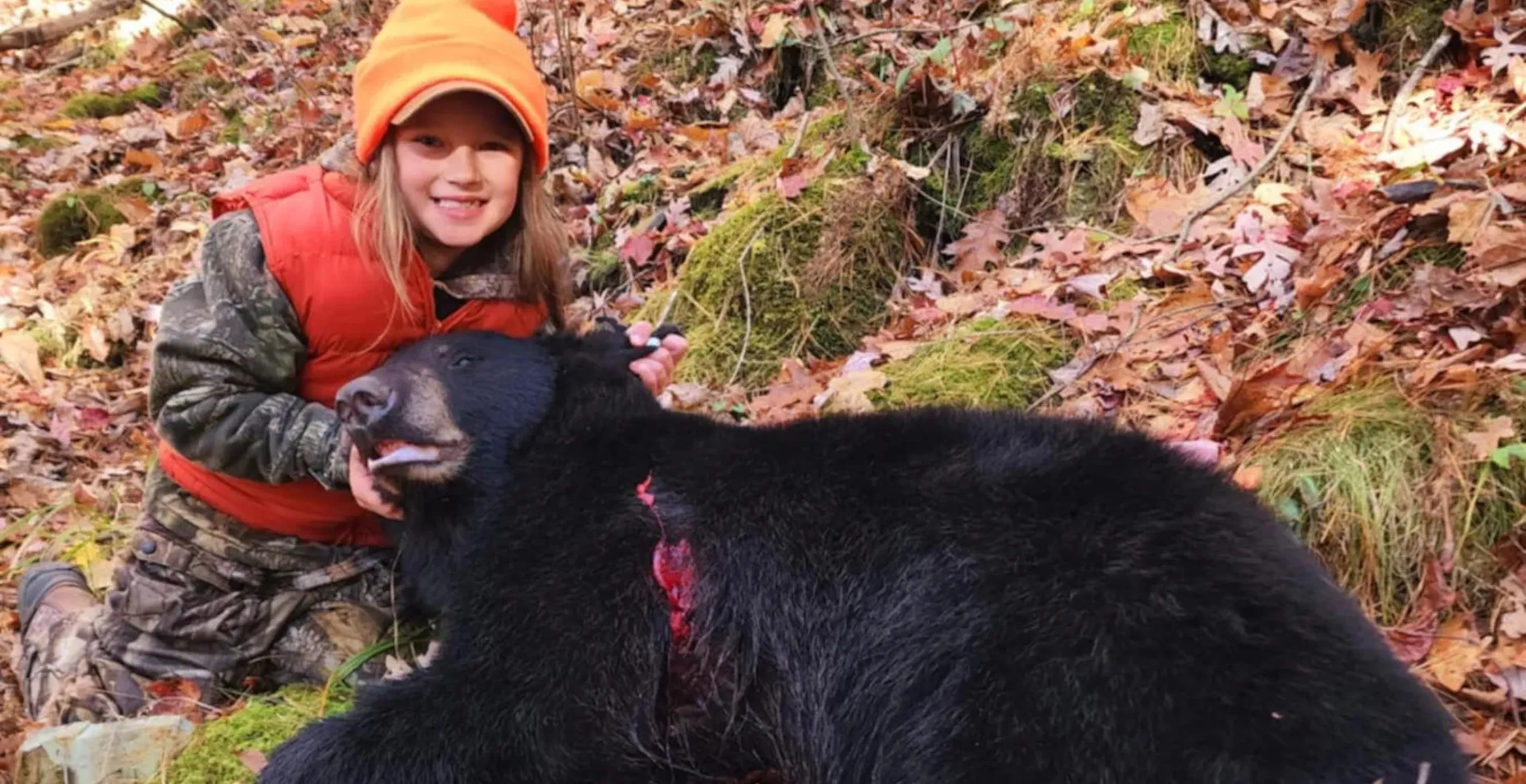 7-Year-Old Kills Buck, Bear, And Turkey In Less Than Two Weeks Of Each Other