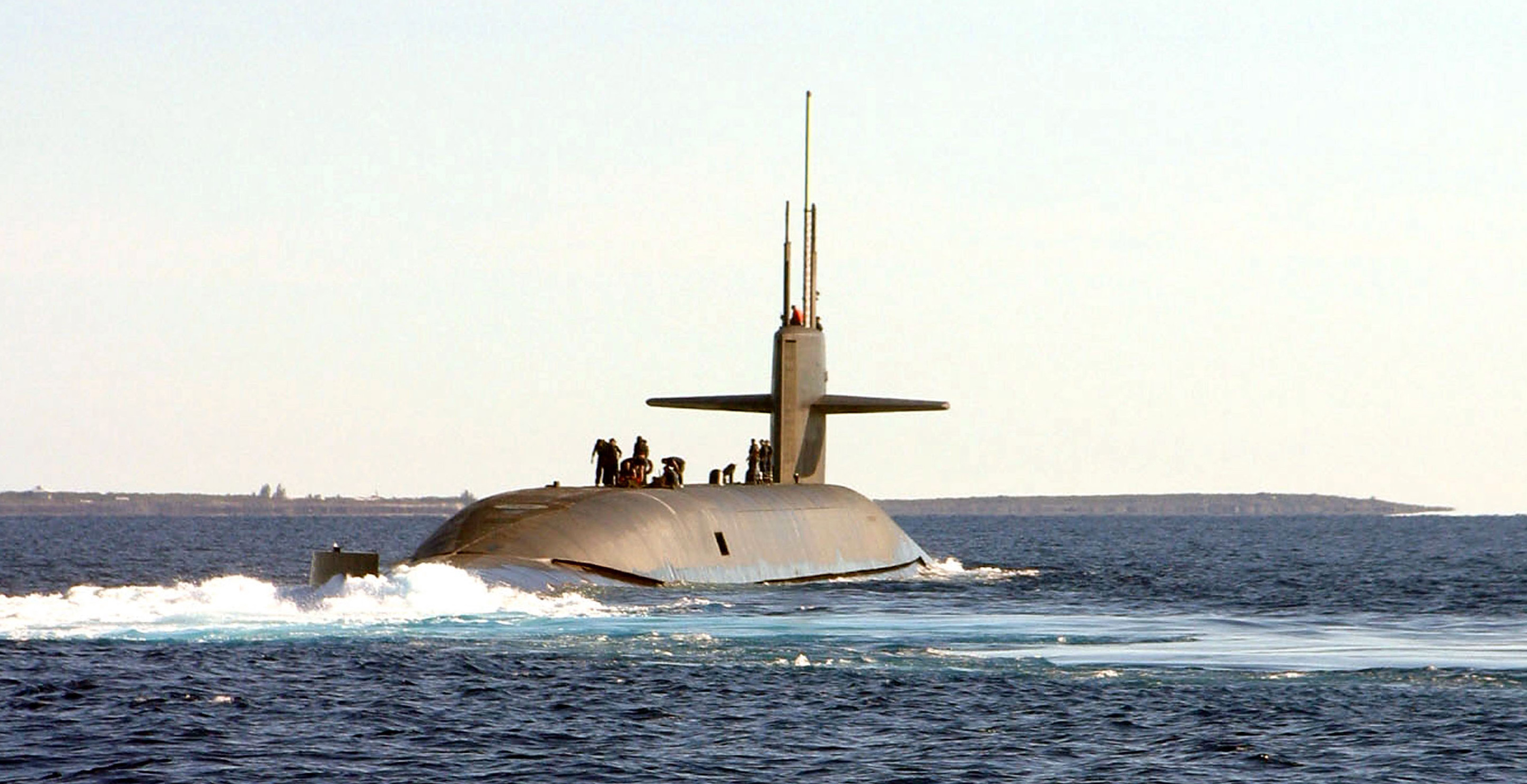 Fishermen Pull The Haul Of Their Lives When They Accidentally Catch U.S. Nuclear Submarine