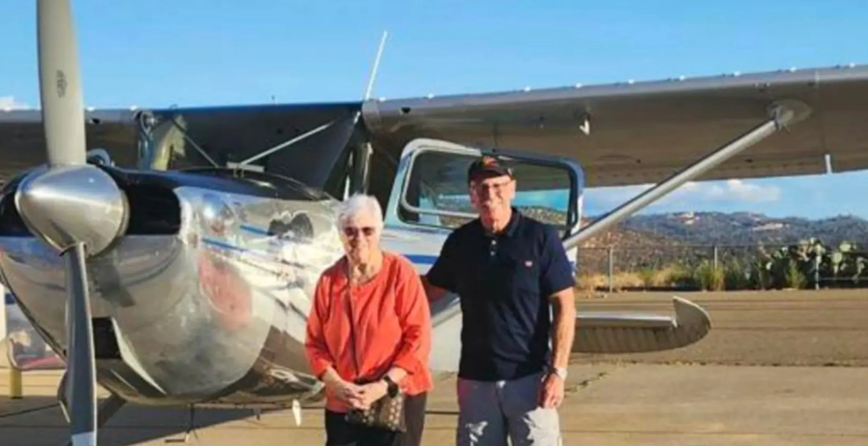 Former Flight Attendant, Who Has Terminal Cancer, Gets To Fly One Last Time As Part Of Final Wish