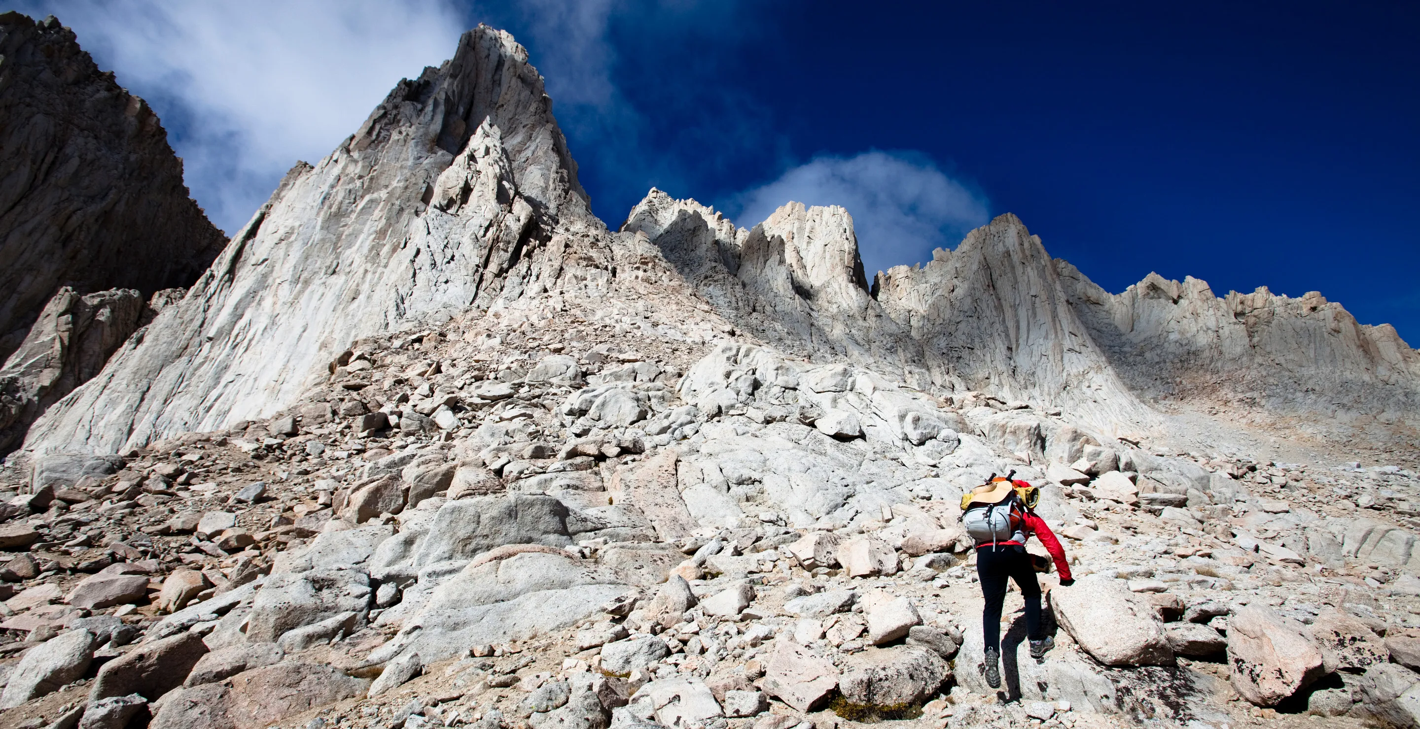 Hikers Quickly Learn Why Lighter Is Better After Bringing 150 Pounds Of Equipment To Hike Mount Whitney