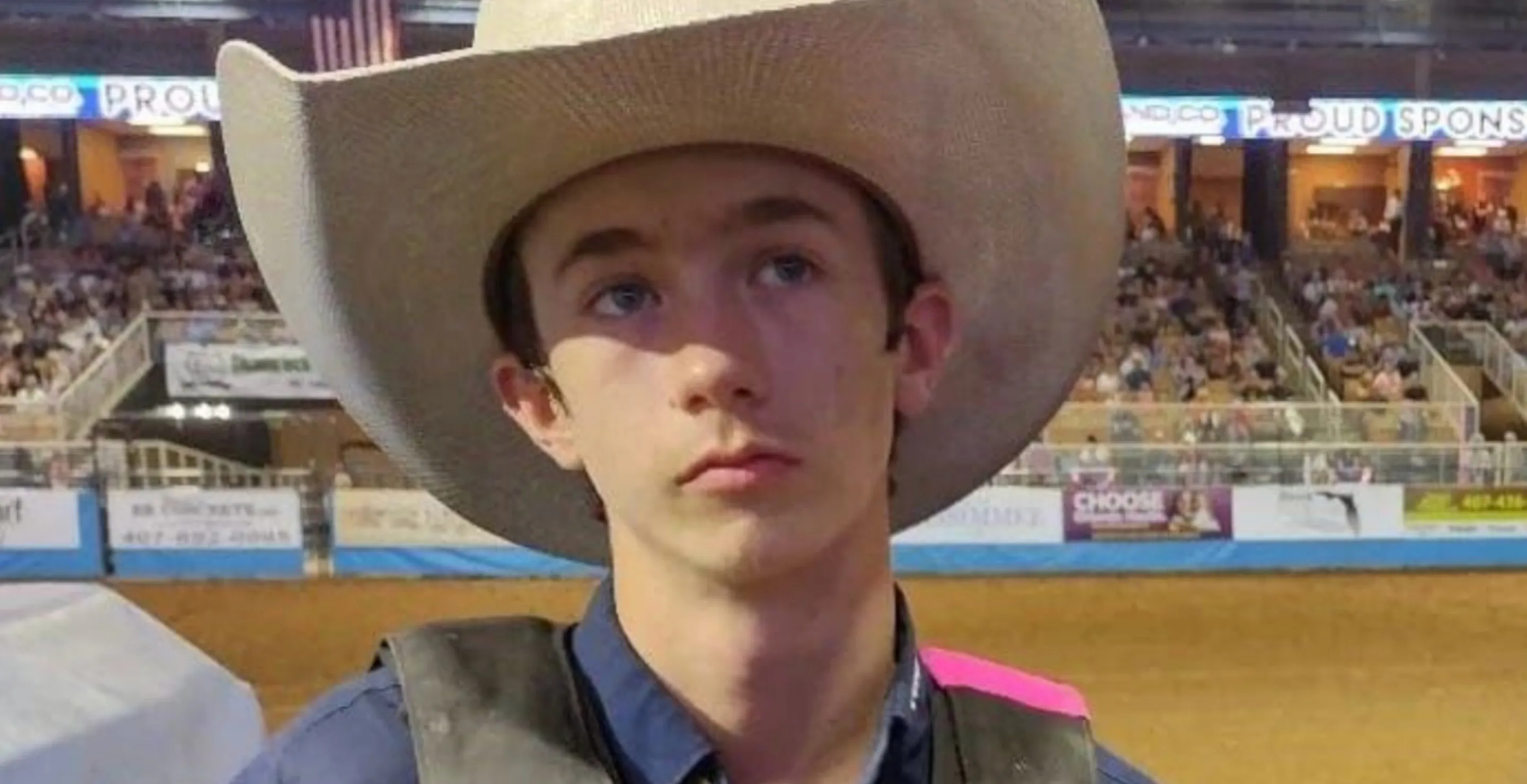 Major Update In Teen Rodeo Champ's Road To Recovery After Bull Stomped On His Chest