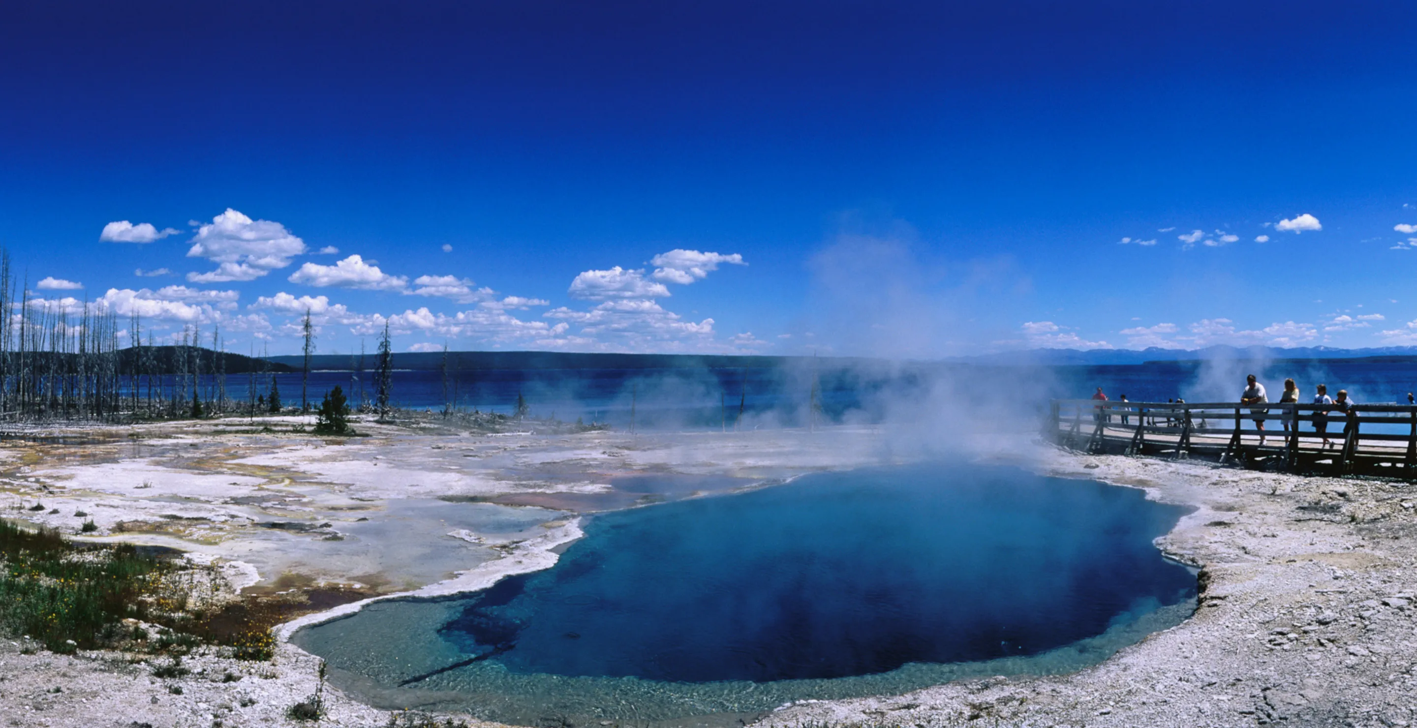 Popular Yellowstone Tourist Spot Is A Ticking Time Bomb That Could Explode