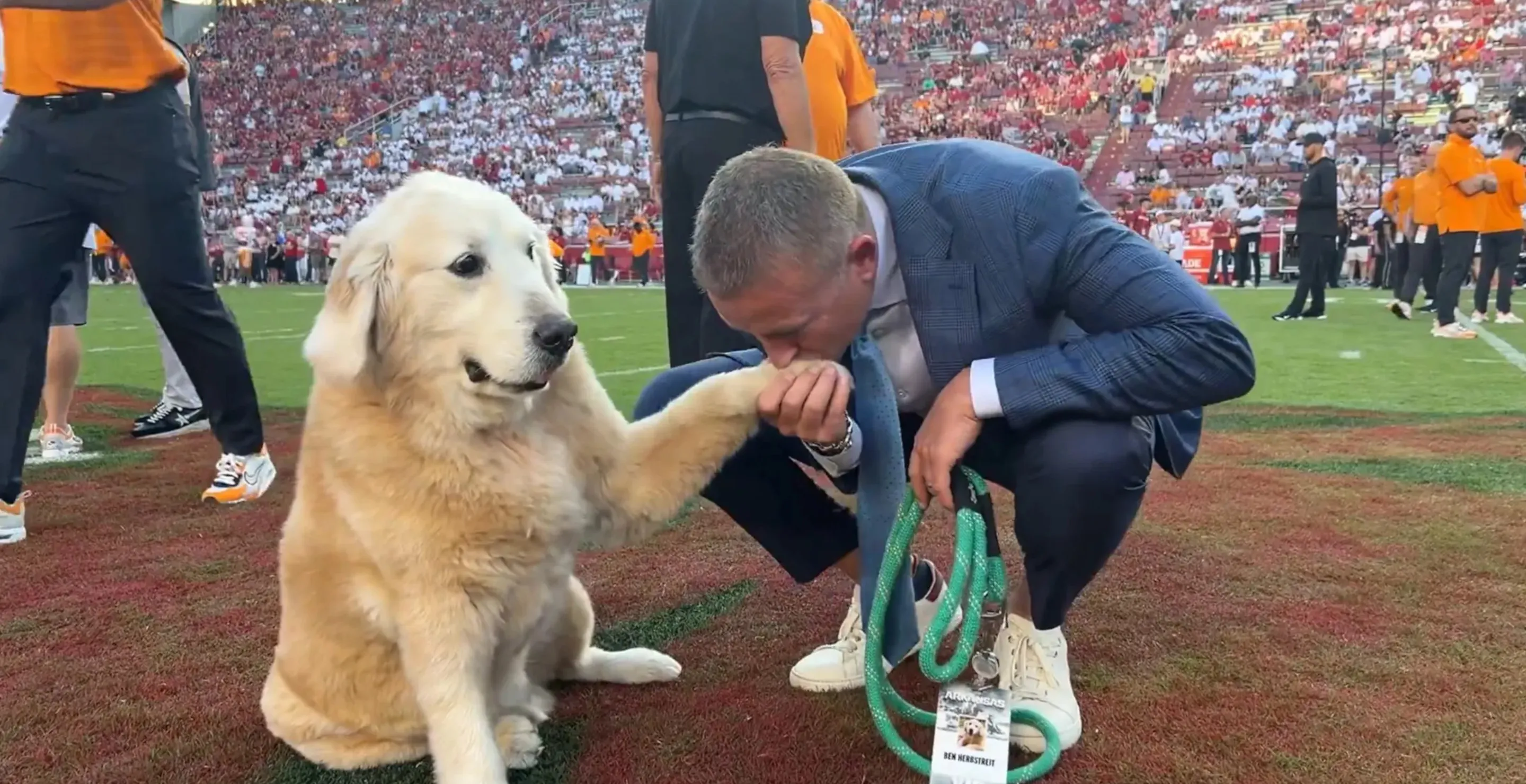 Prayers For Ben Goes Viral After Kirk Herbstreit Announces Beloved Dog Has Cancer