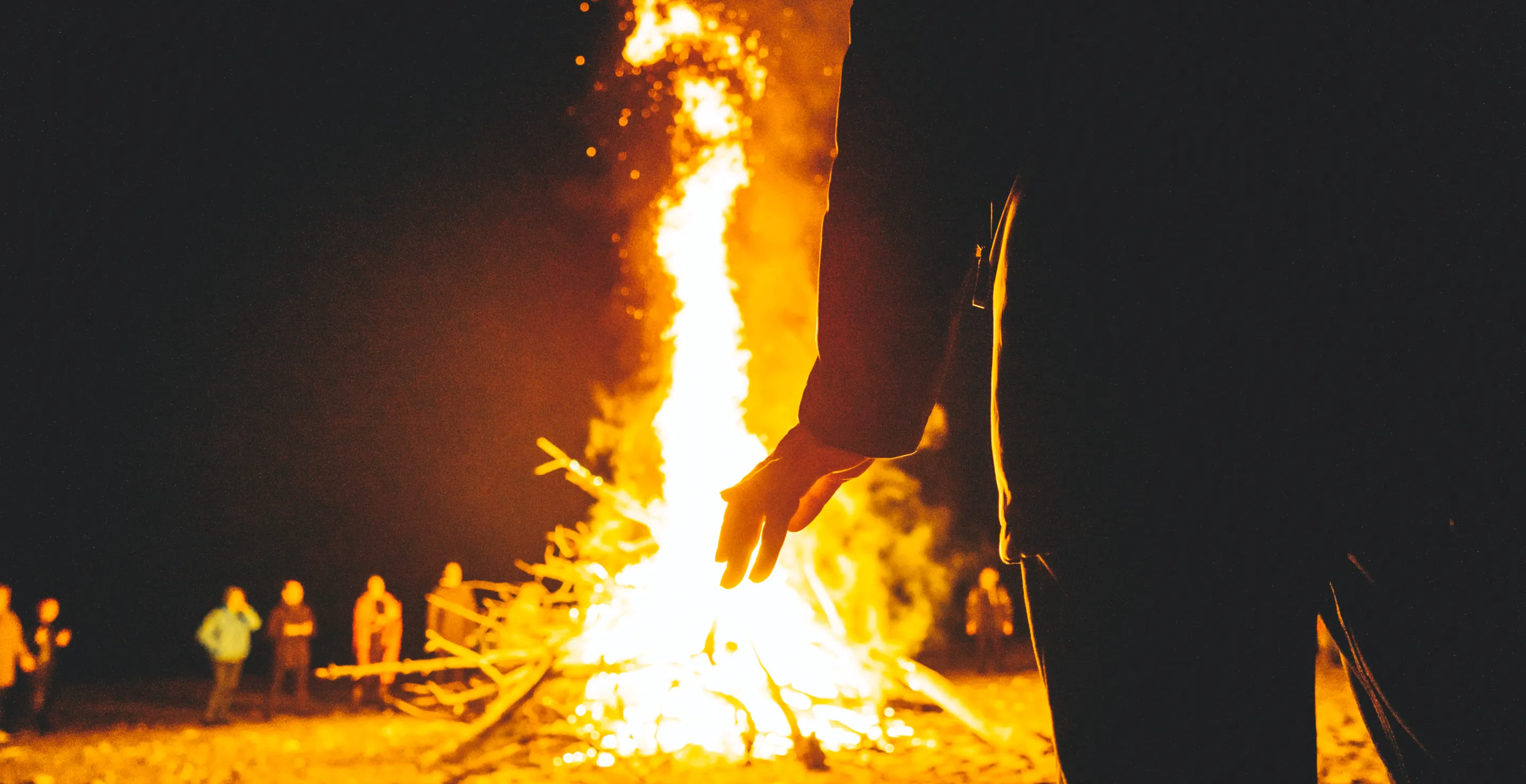 Teens Severely Disfigured After Boy Throws 55-Gallon Drum Of Fuel On Bonfire At Beach Party